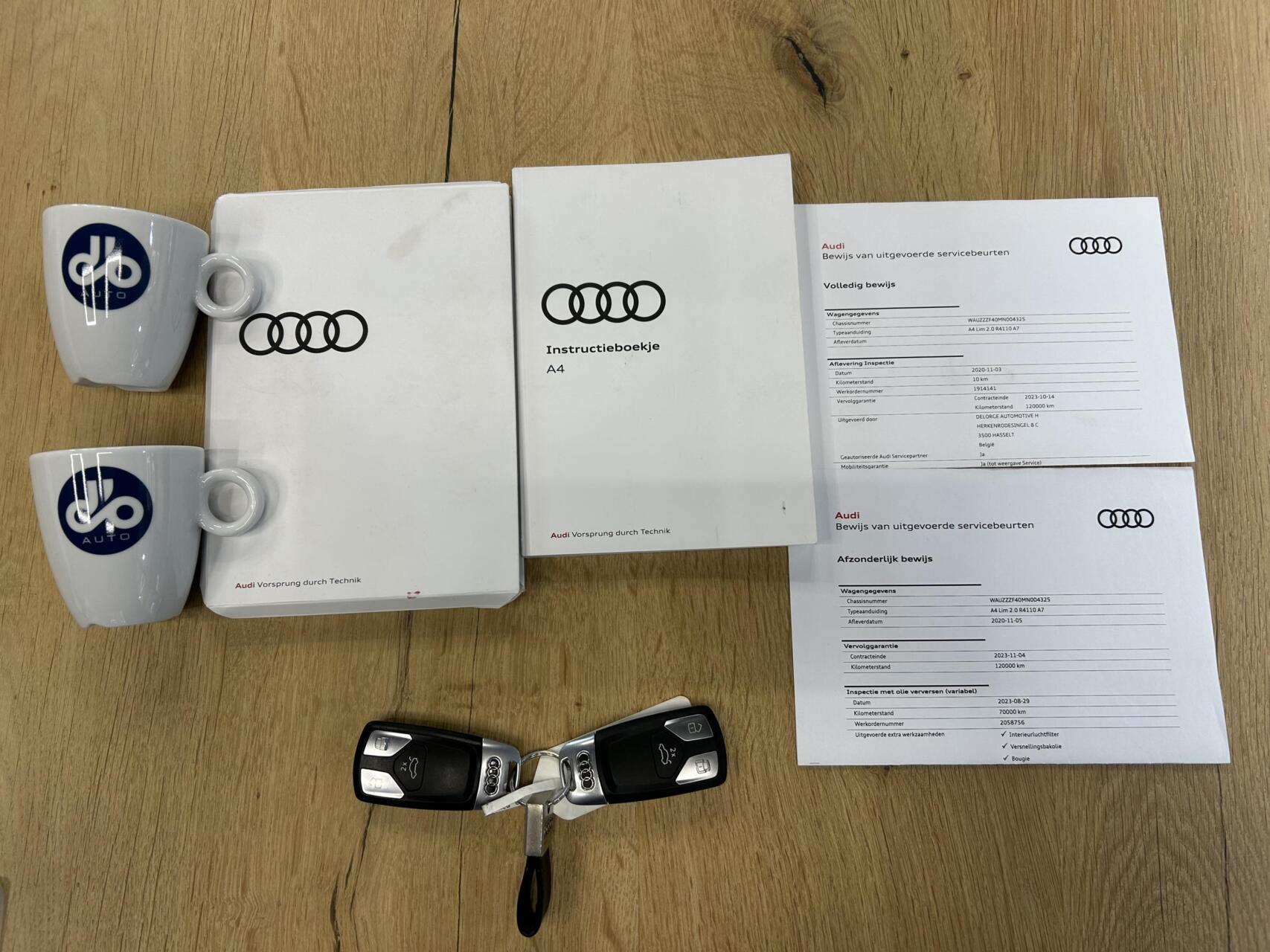 Foto van Audi A4 Limousine