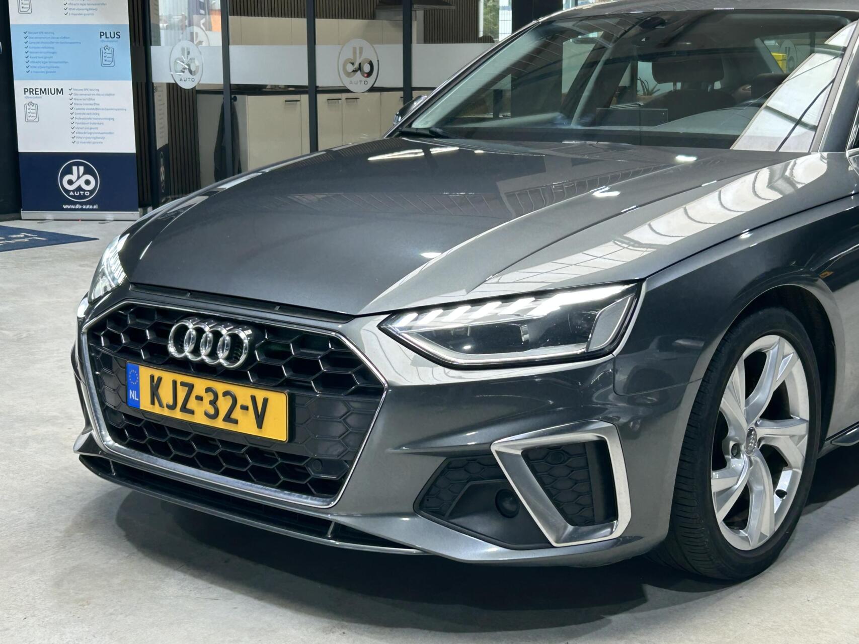 Foto van Audi A4 Limousine