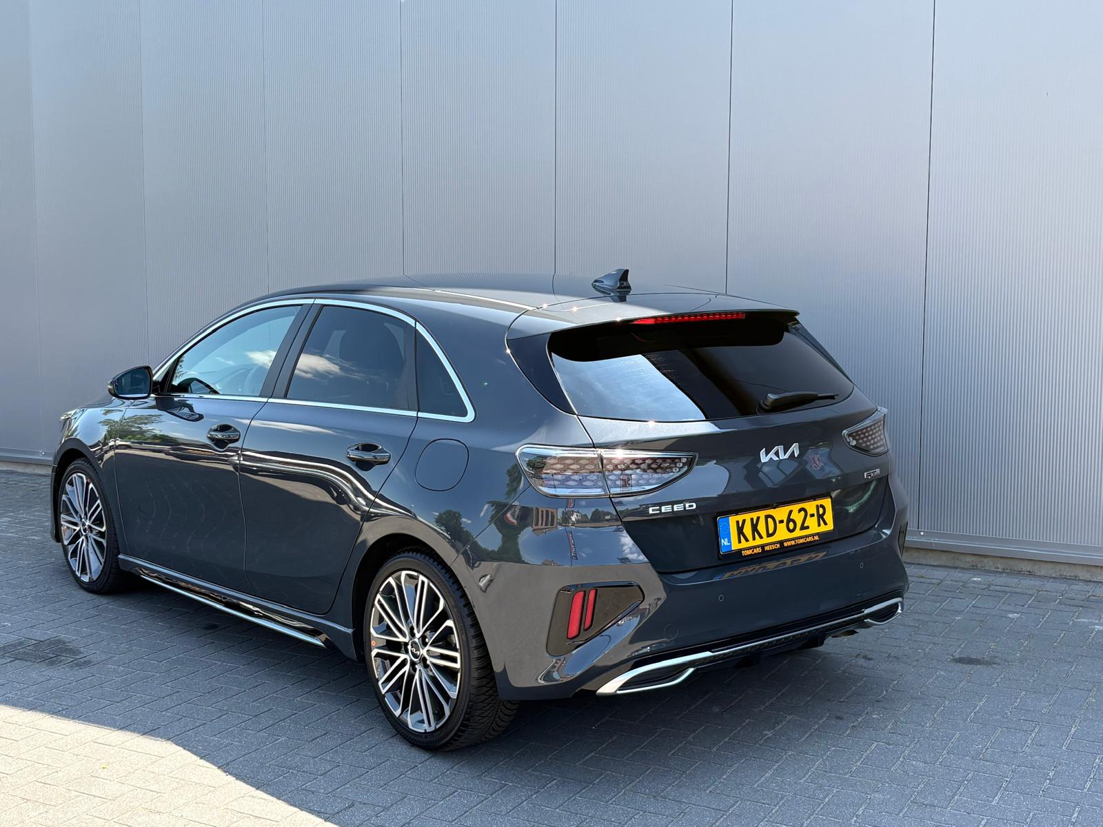 Foto van Kia Ceed