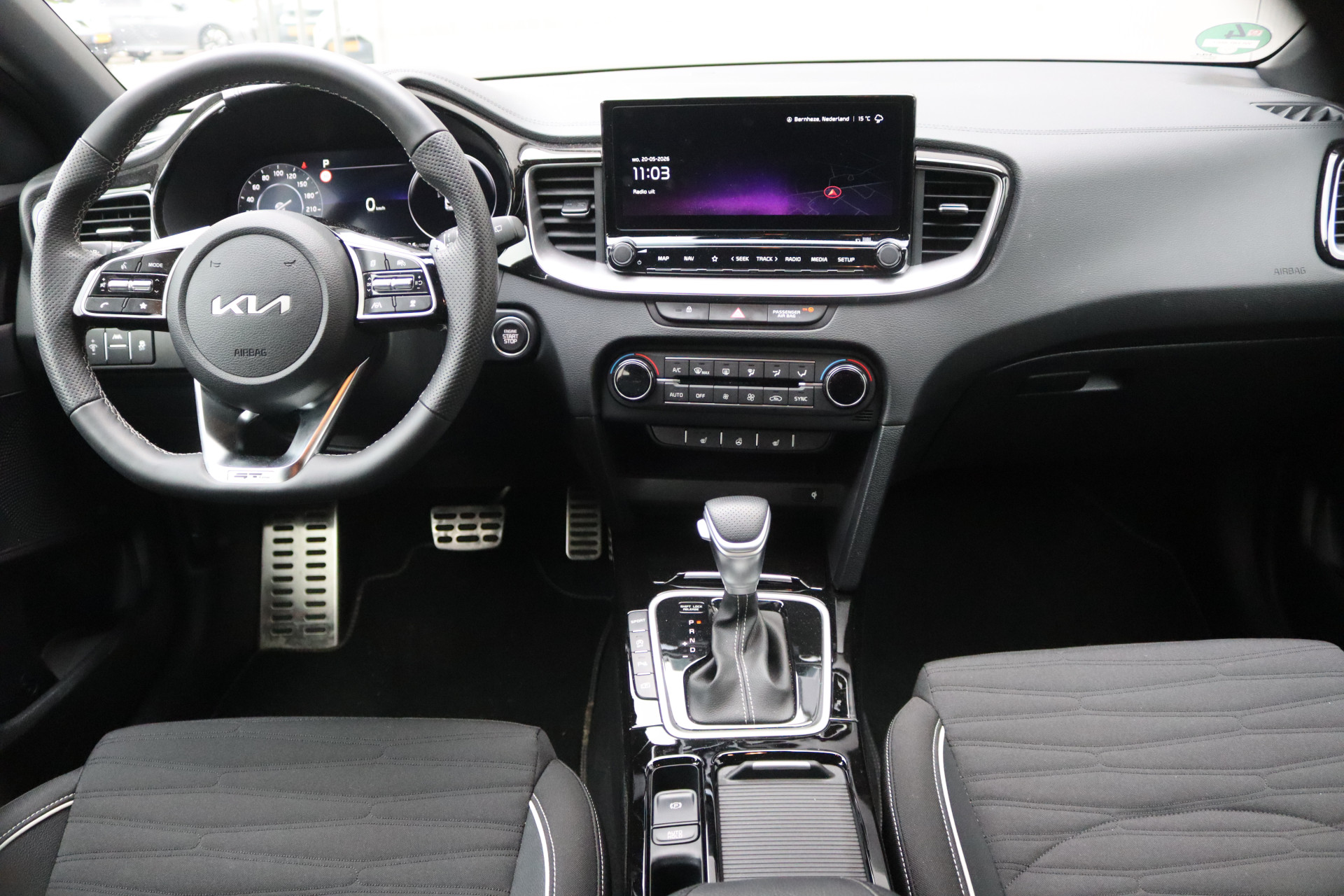 Foto van Kia Ceed