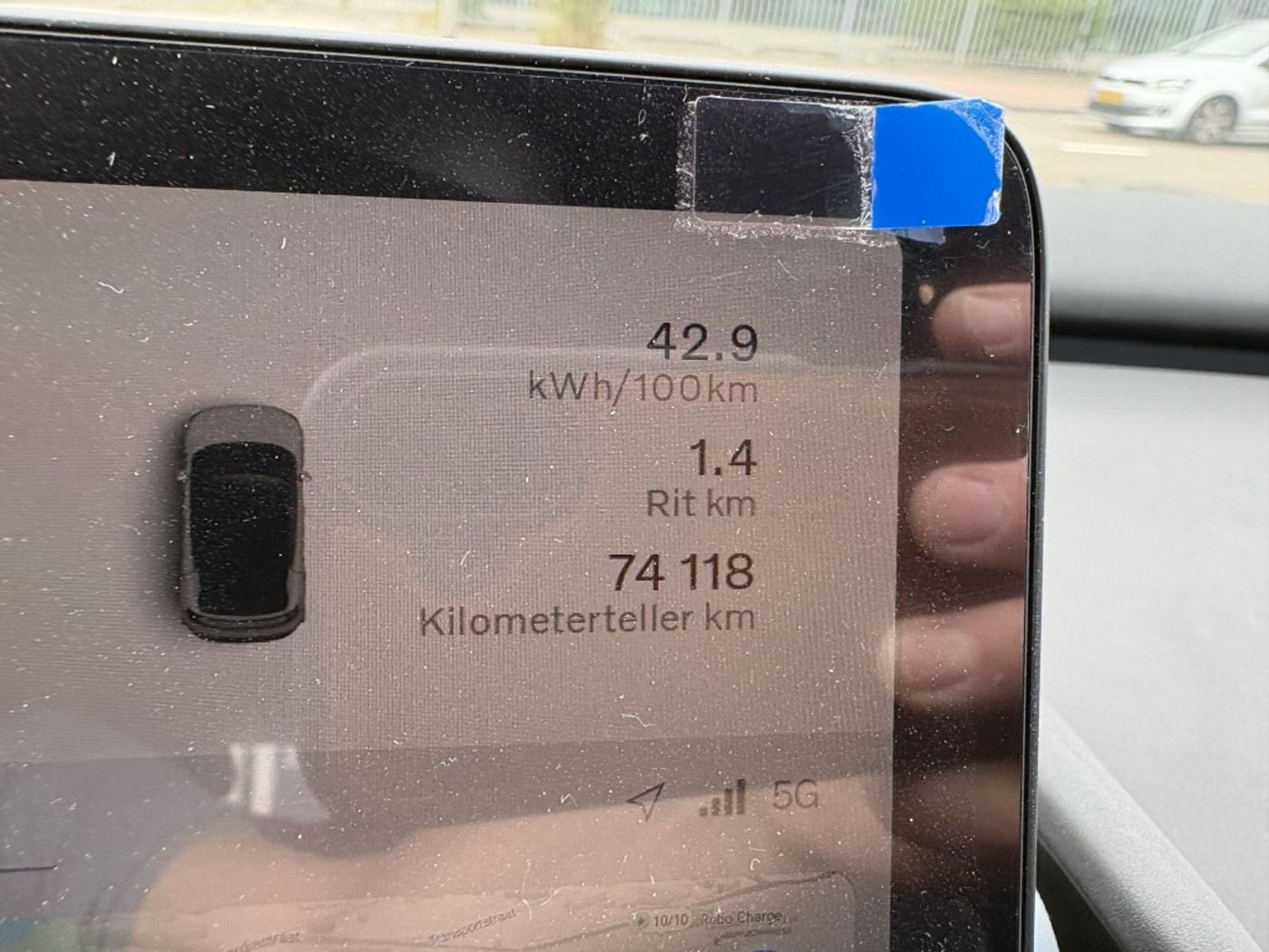 Foto van Volvo Ex30