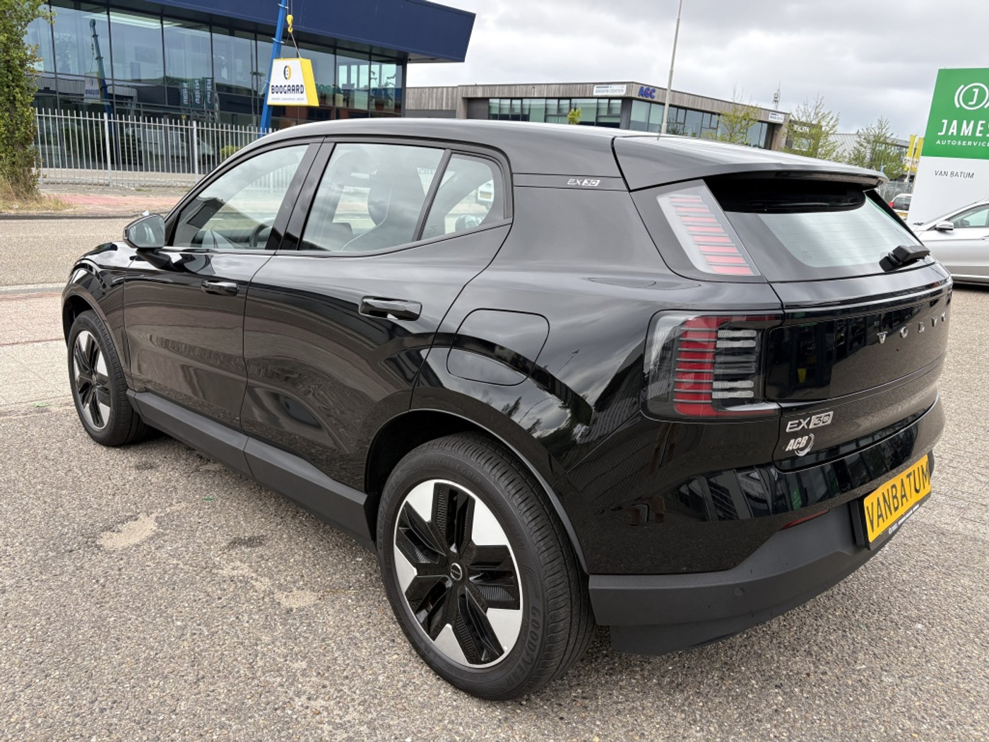 Foto van Volvo Ex30