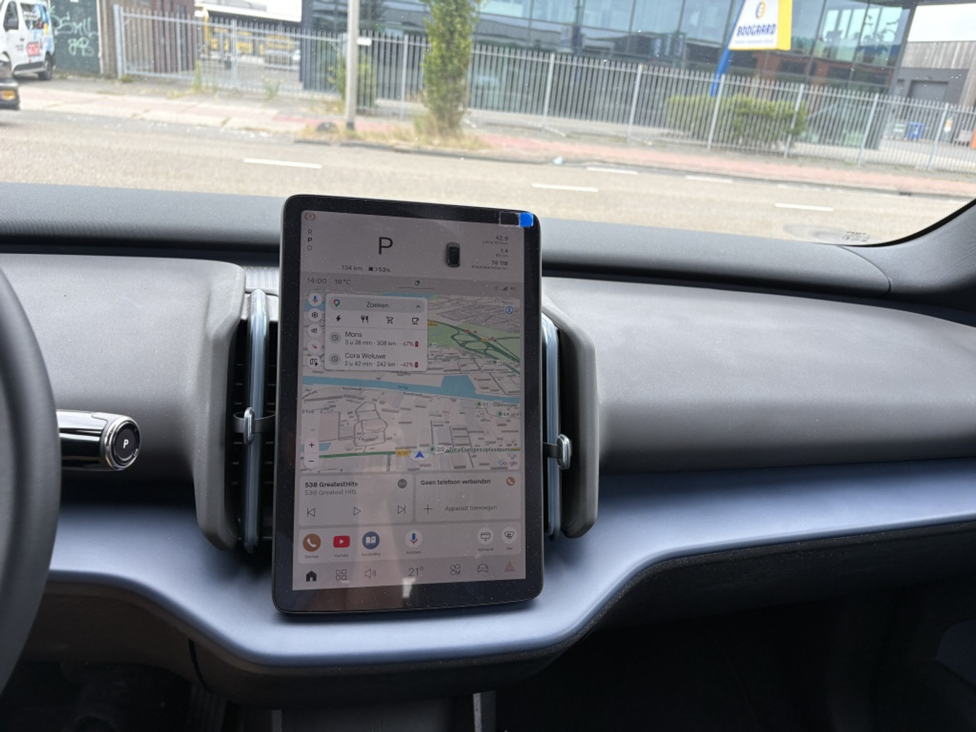 Foto van Volvo Ex30