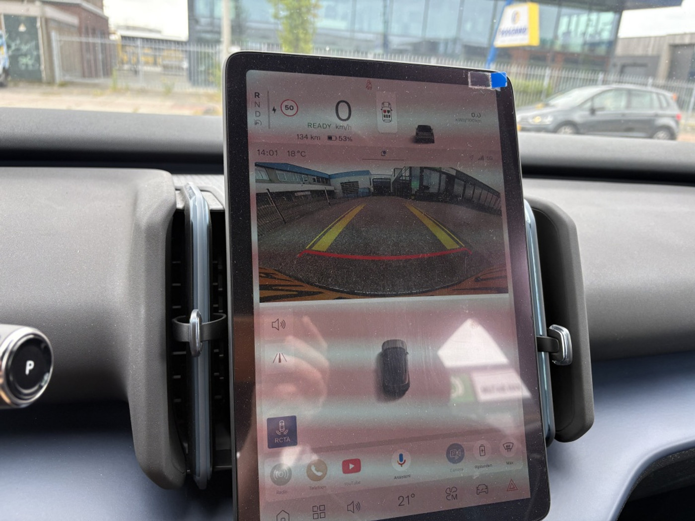 Foto van Volvo Ex30