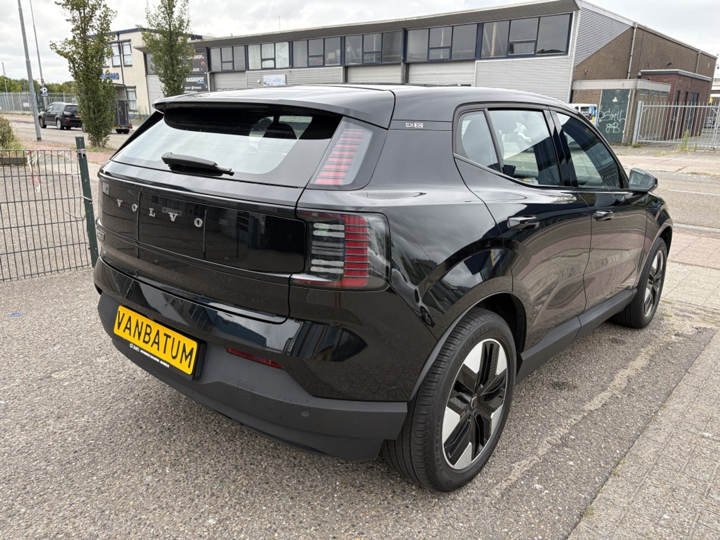 Foto van Volvo Ex30