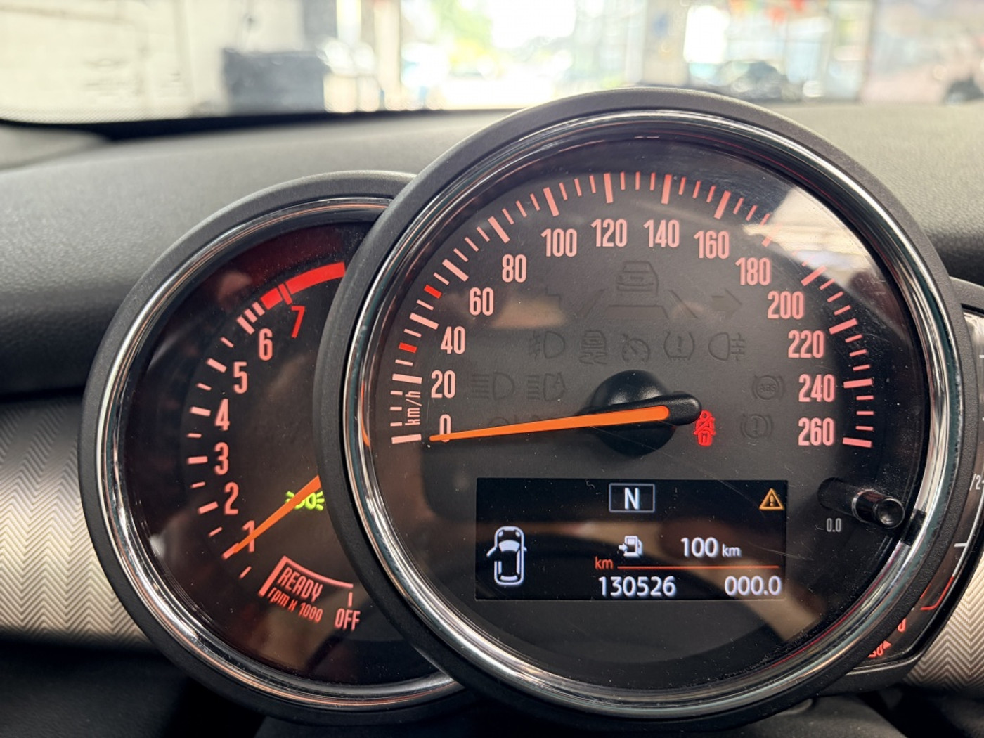 Foto van Mini Cooper