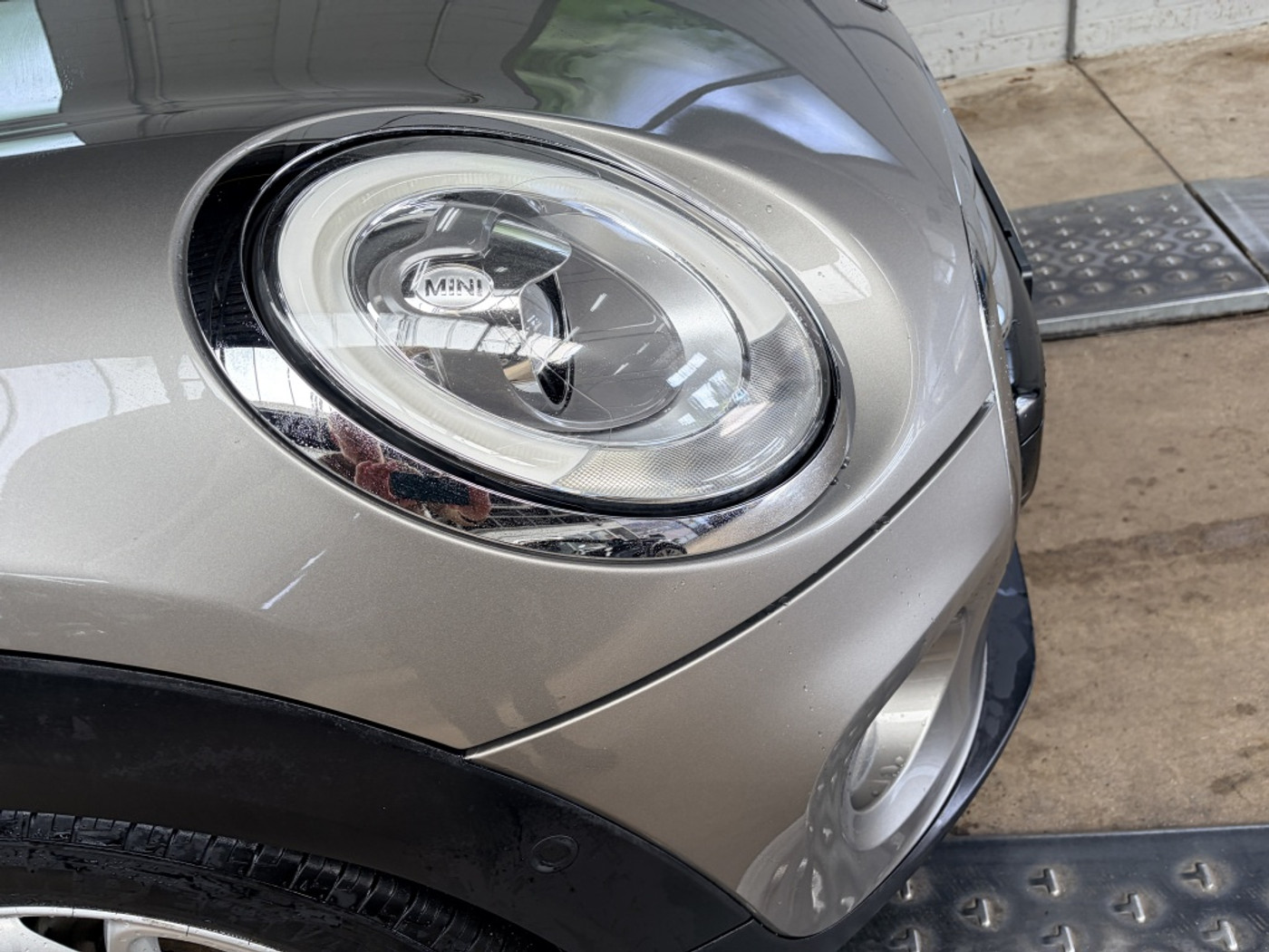 Foto van Mini Cooper