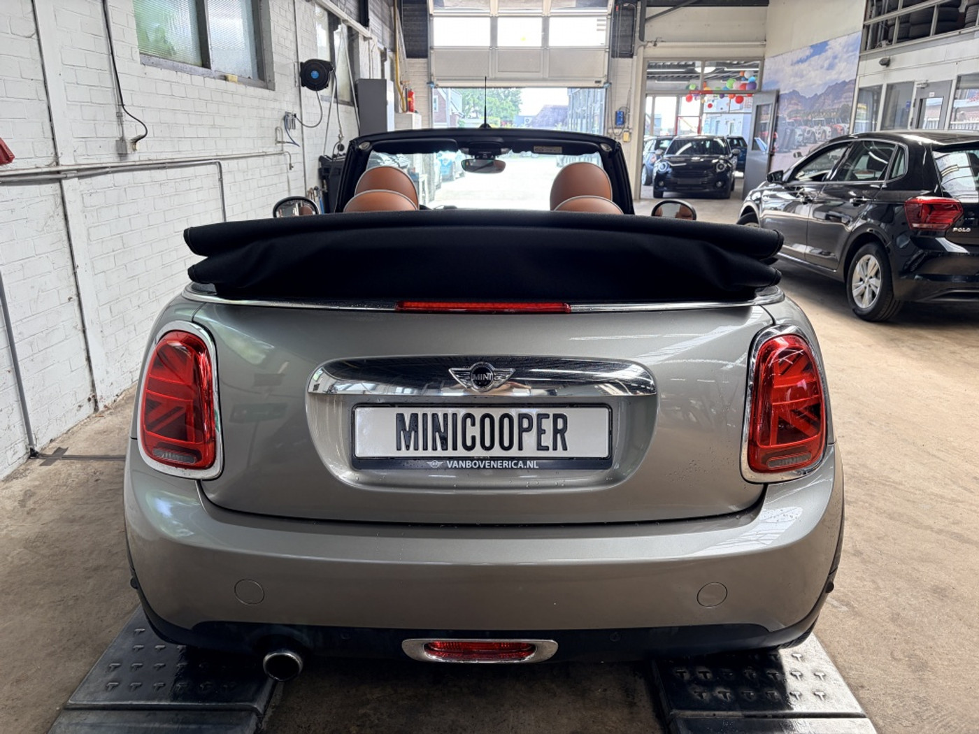 Foto van Mini Cooper