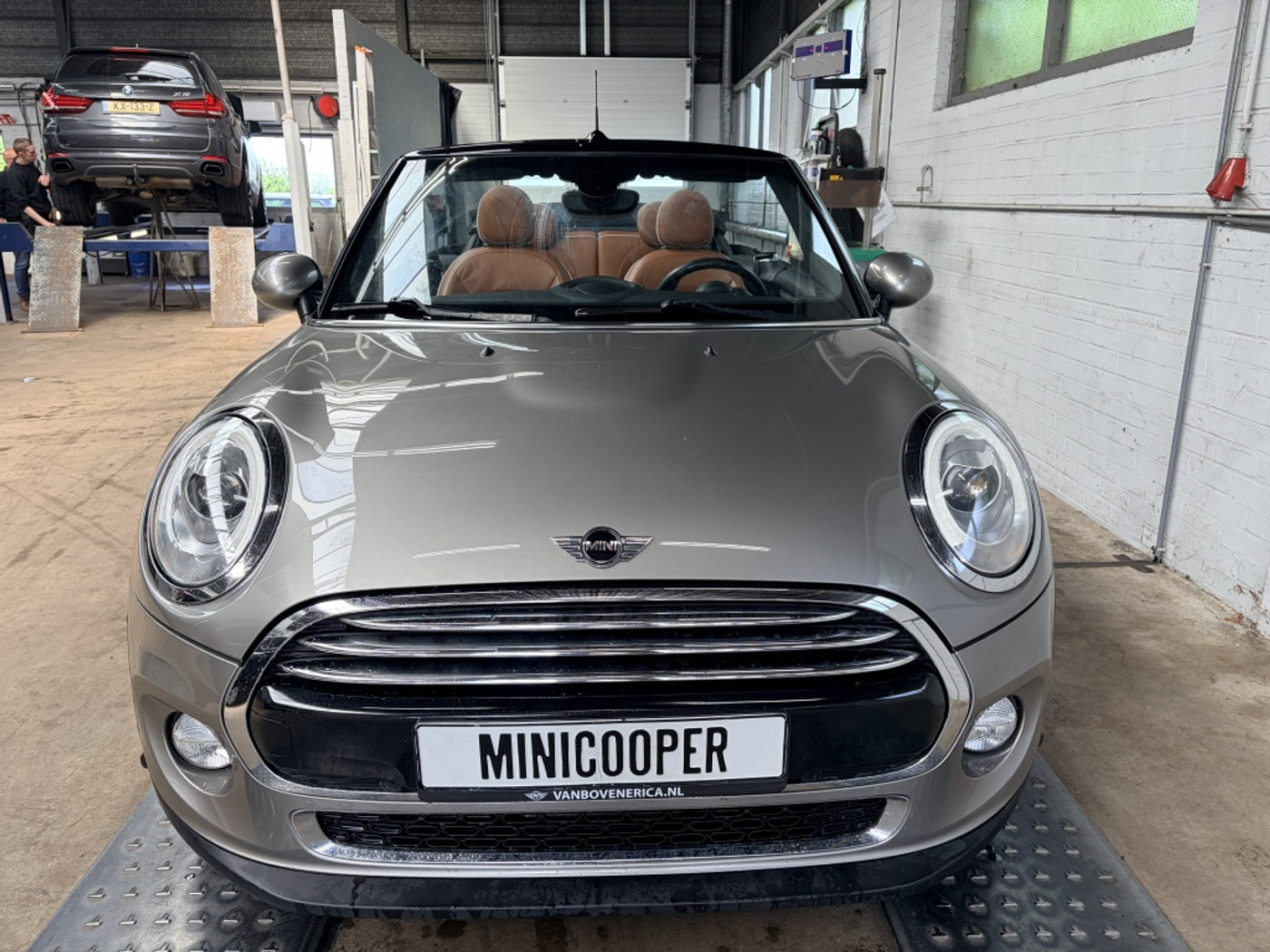 Foto van Mini Cooper