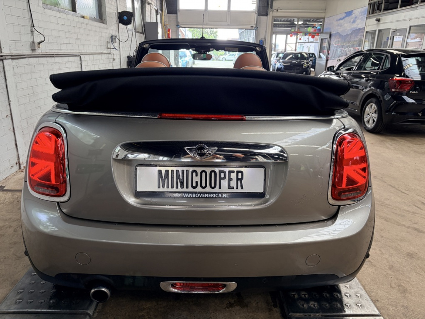 Foto van Mini Cooper