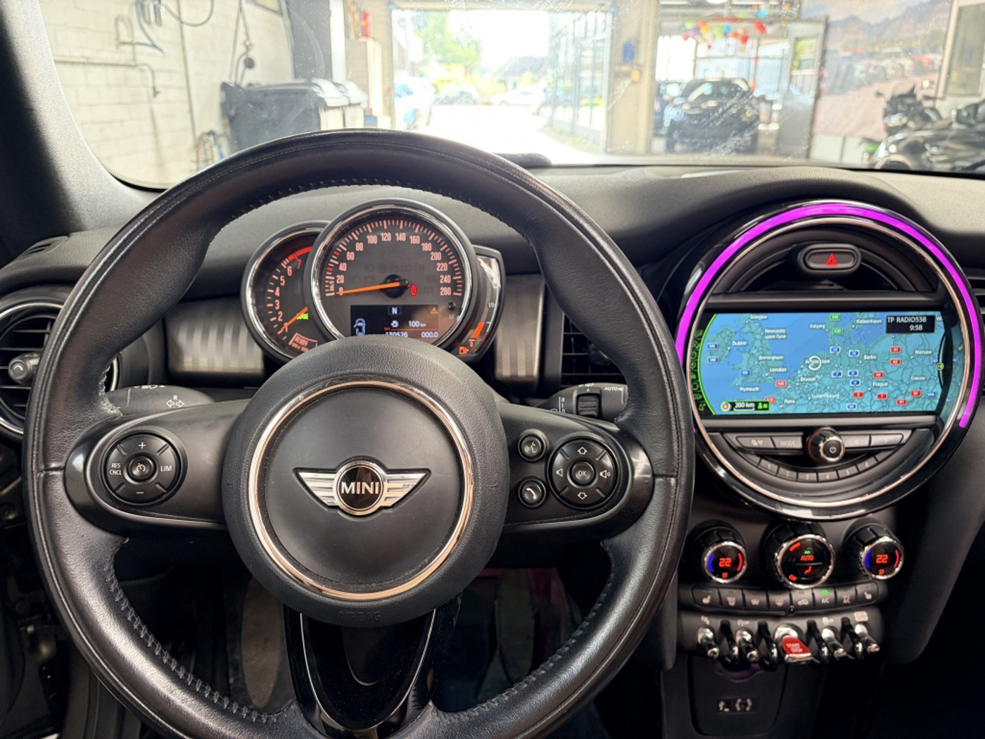 Foto van Mini Cooper