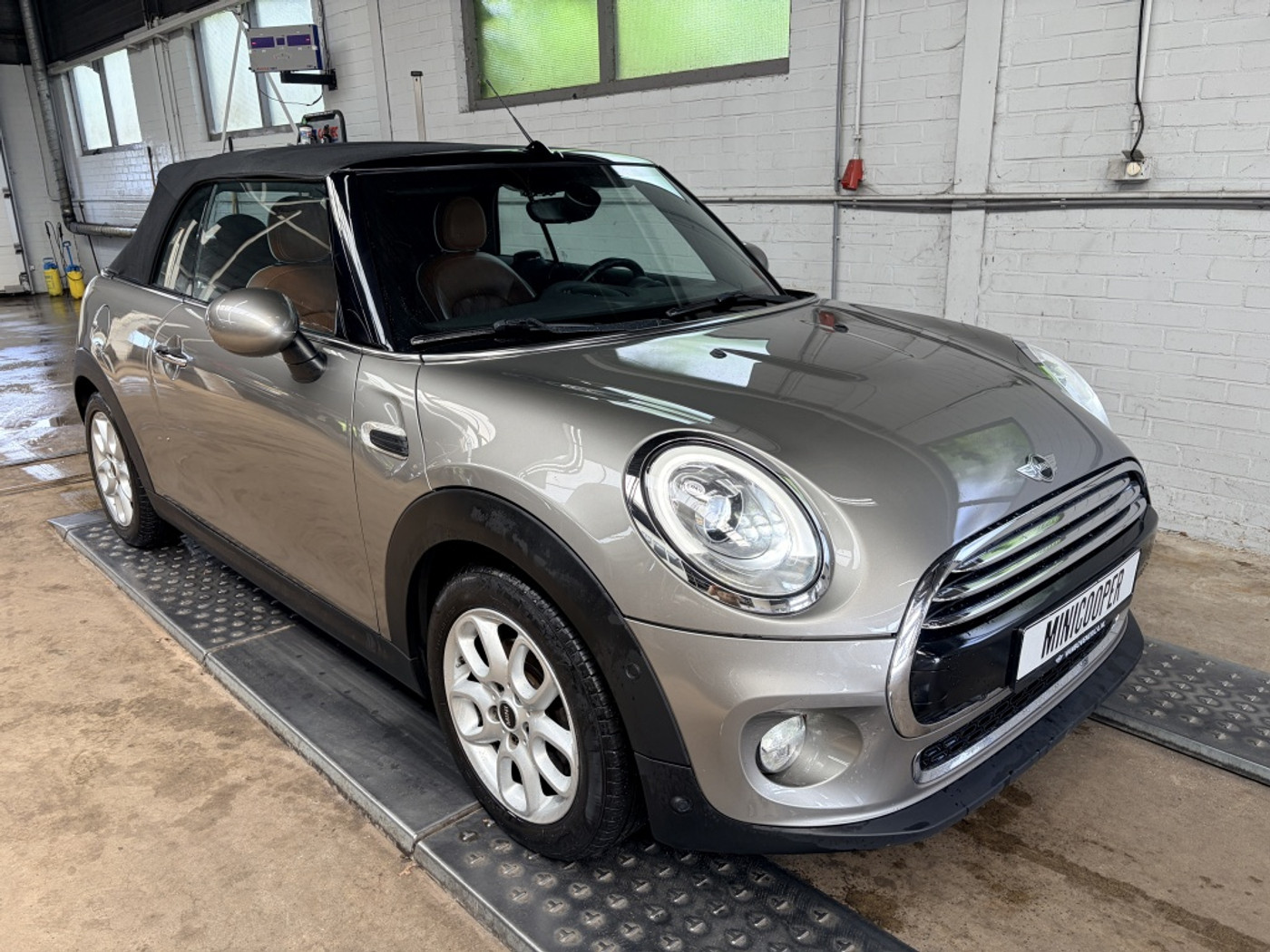 Foto van Mini Cooper