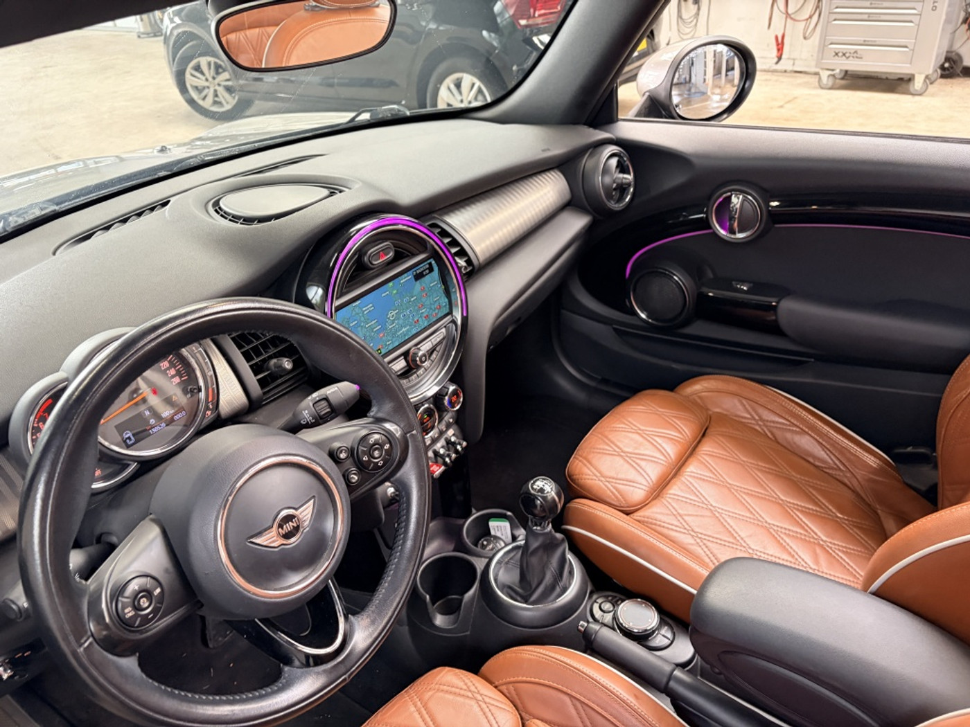 Foto van Mini Cooper