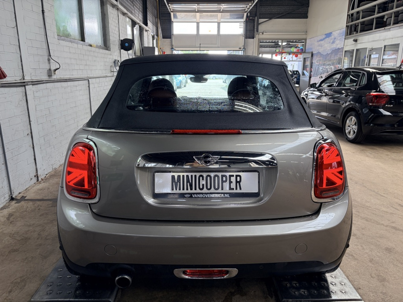 Foto van Mini Cooper