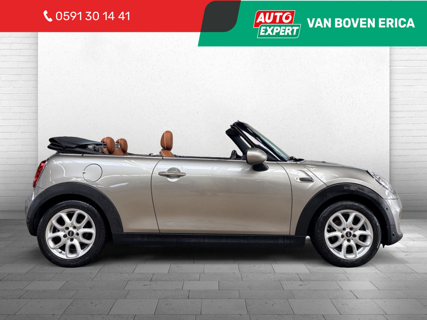 Mini Cooper Cooper Chili Leder Cruise Clima Navi Pdc 2018 - voorkant
