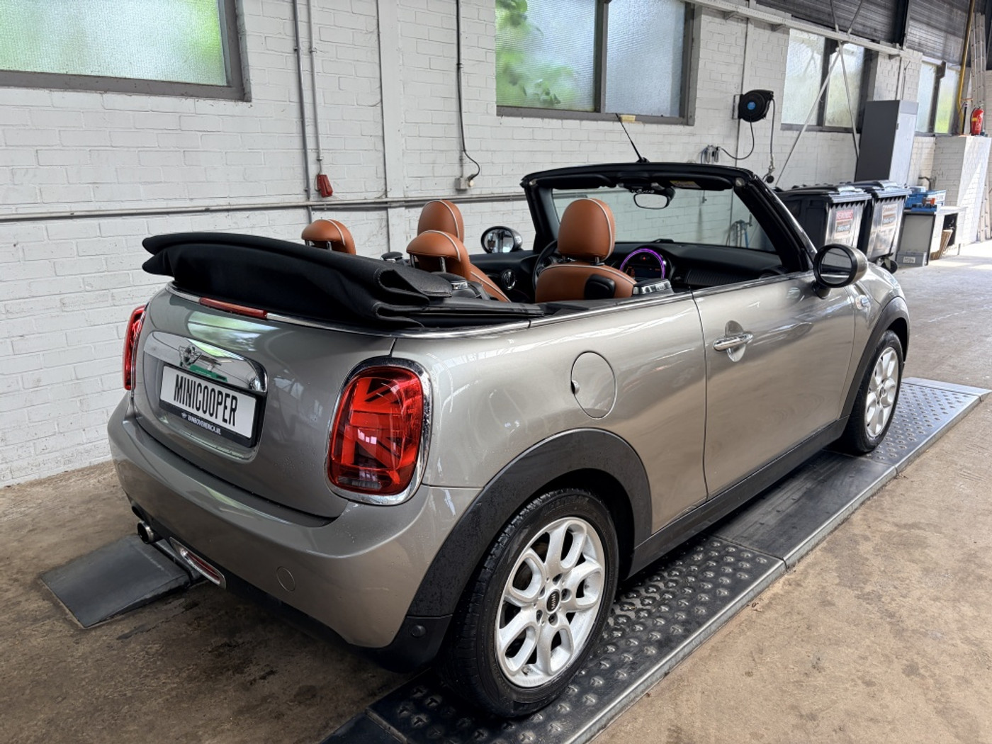 Foto van Mini Cooper
