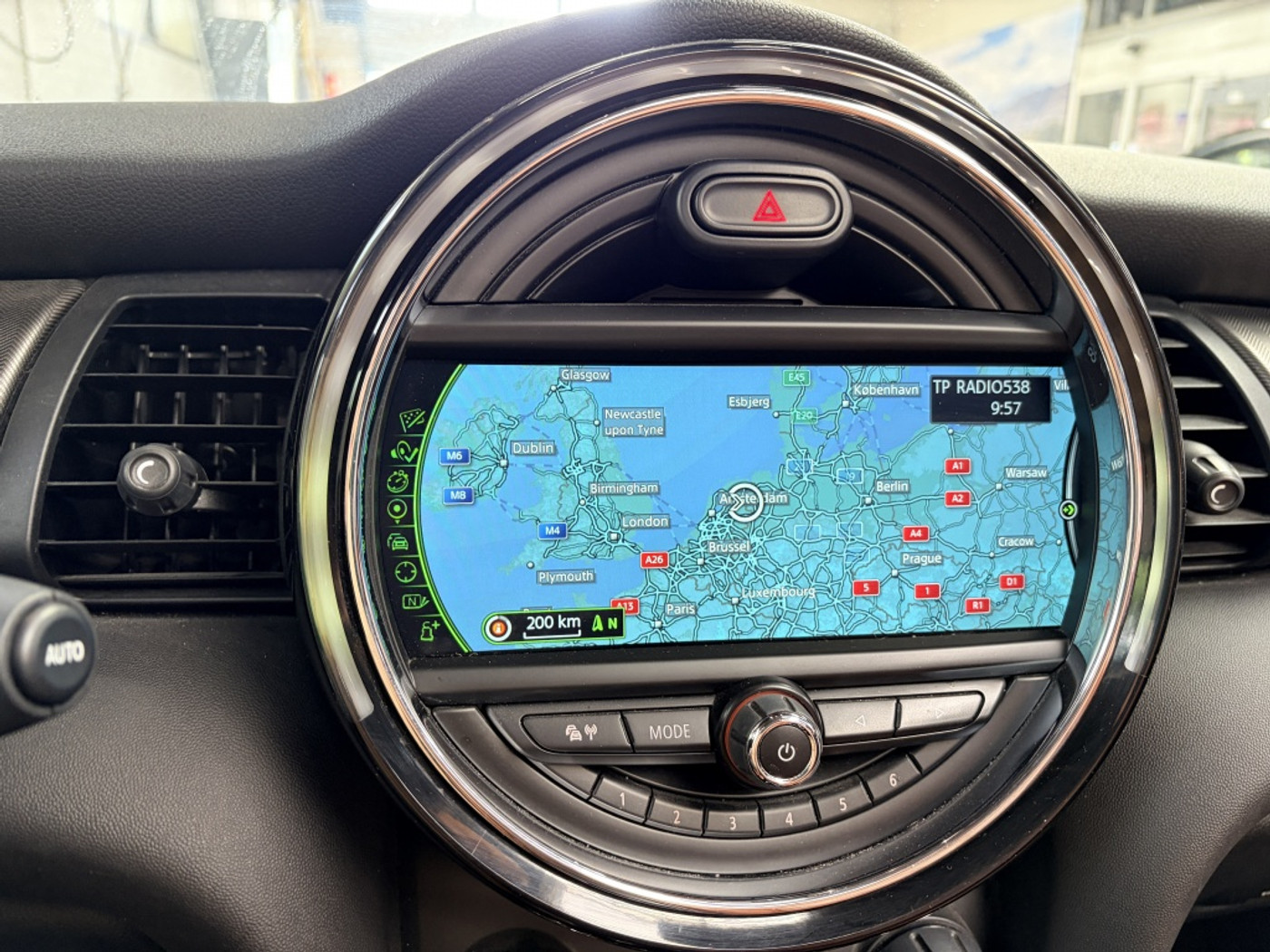 Foto van Mini Cooper