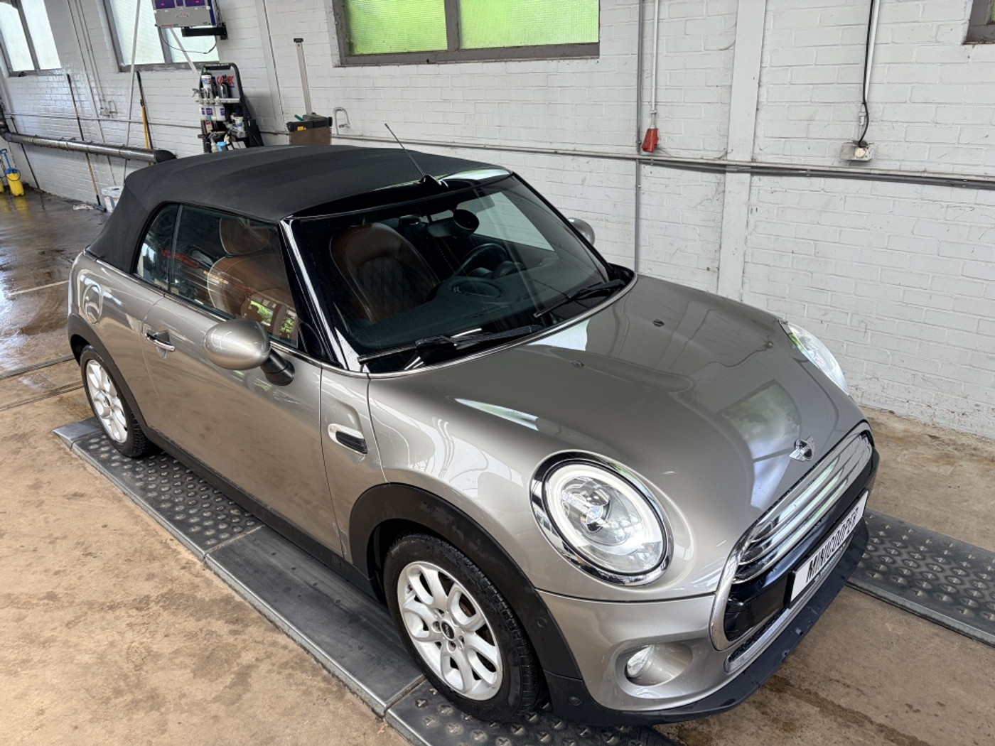 Foto van Mini Cooper