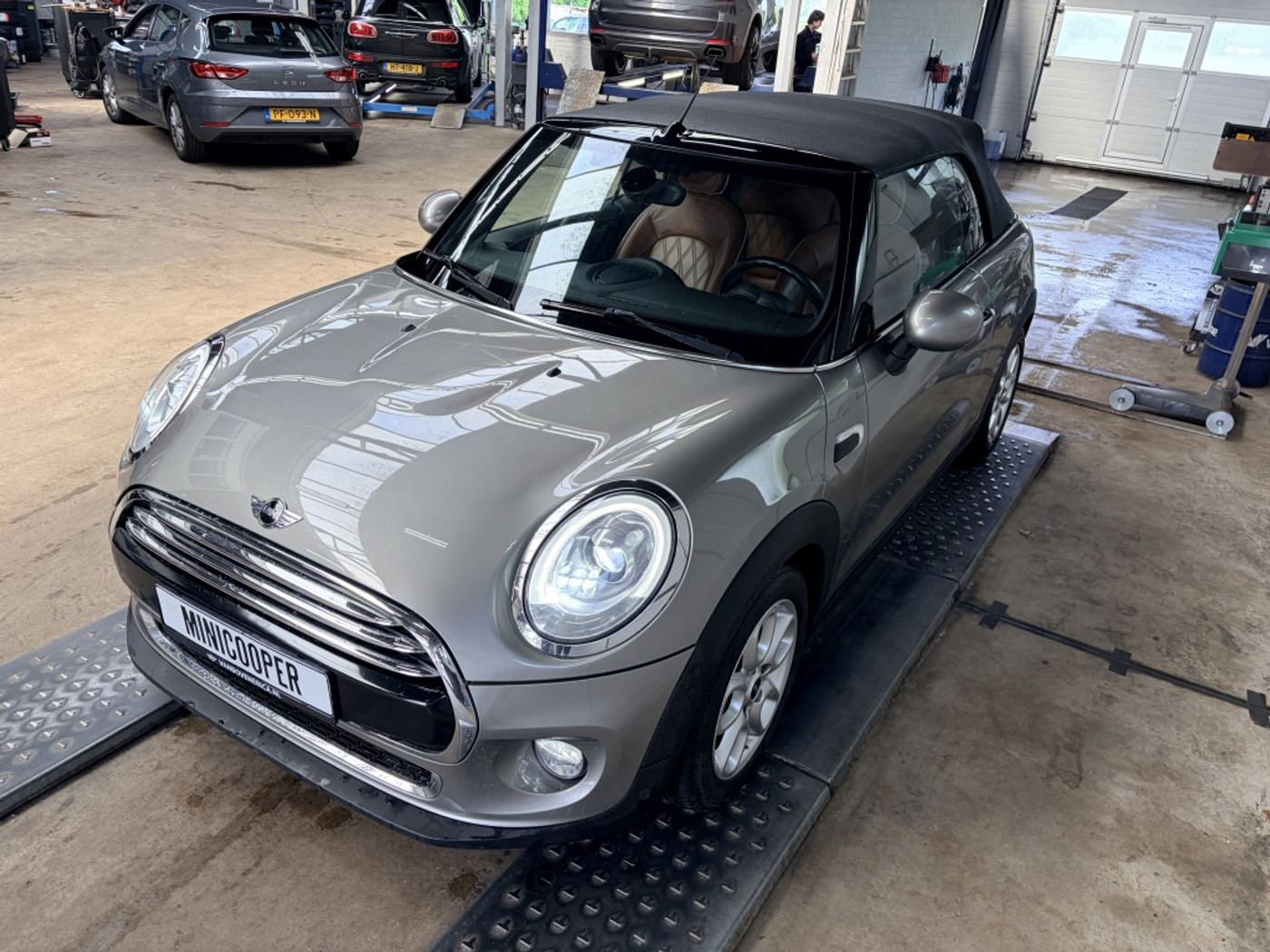 Foto van Mini Cooper