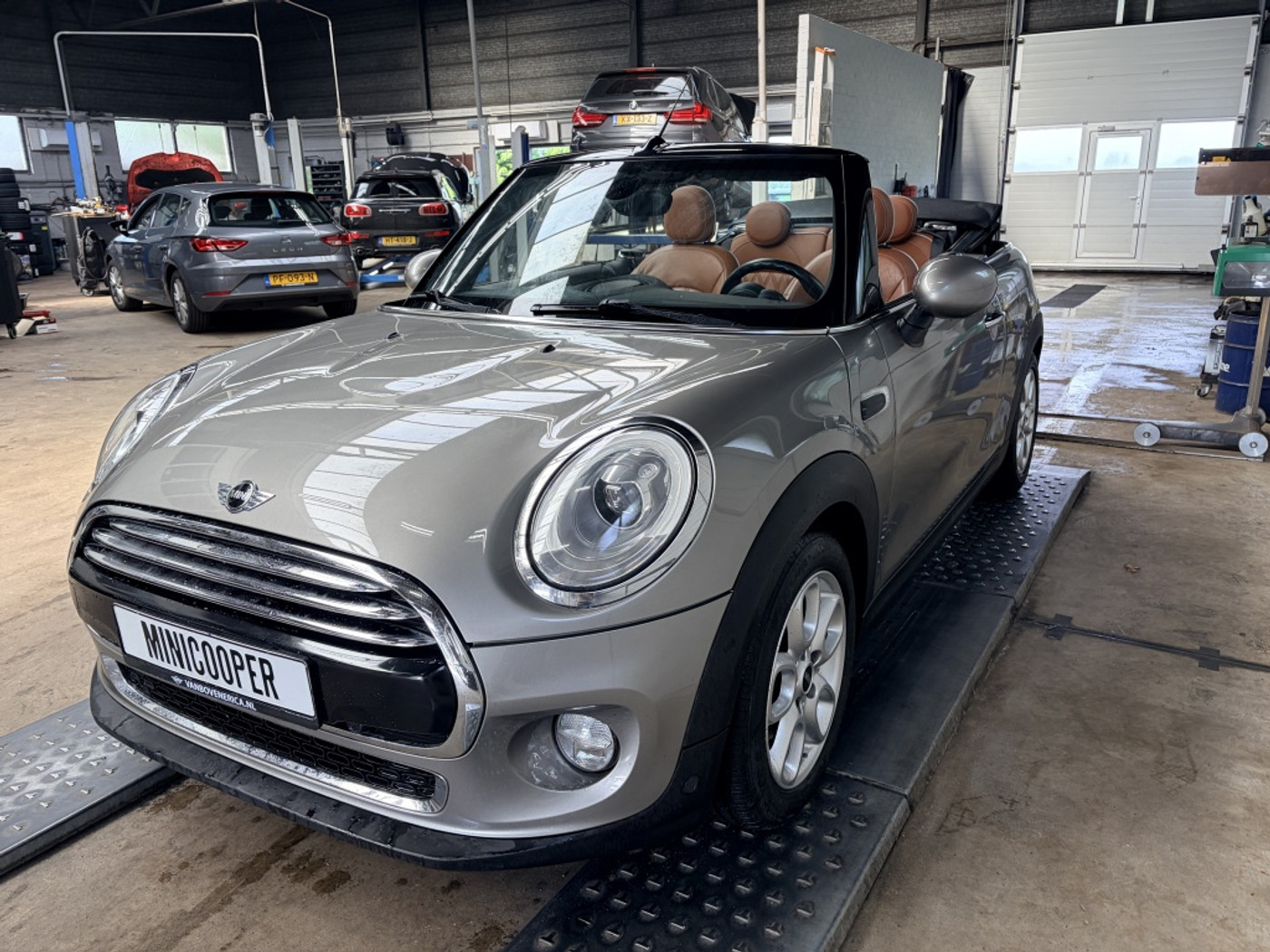 Foto van Mini Cooper