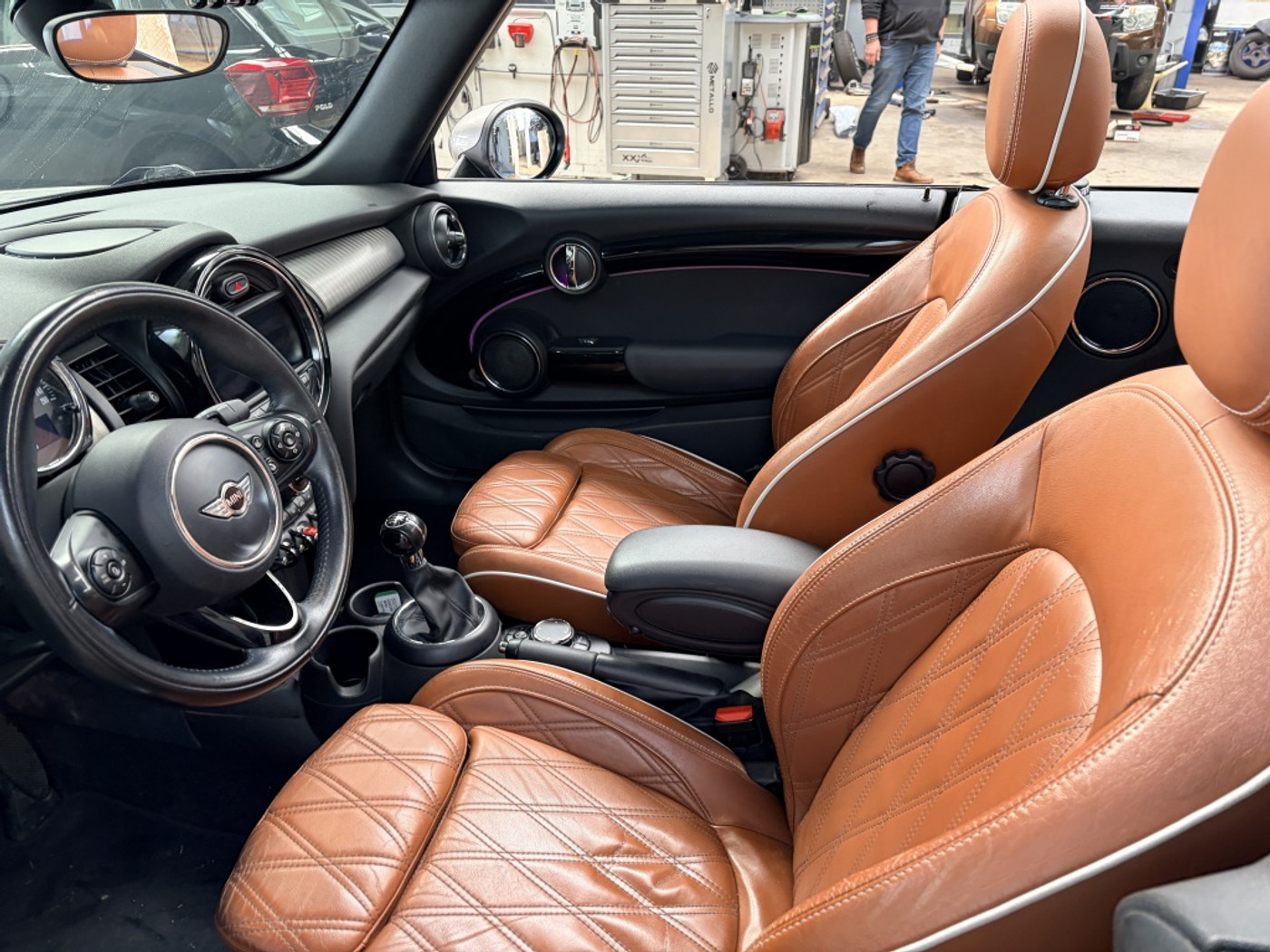 Foto van Mini Cooper