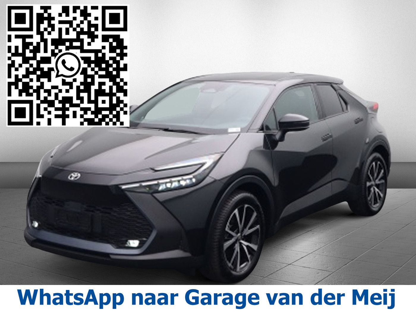 Toyota Toyota C-hr 2.0 PHEV 220 Dynamic 2026 - voorkant