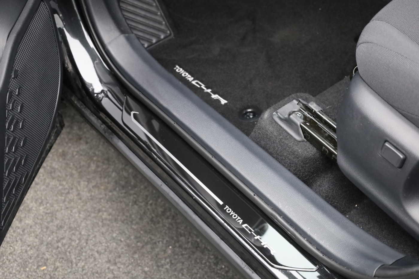 Foto van Toyota Toyota C-hr