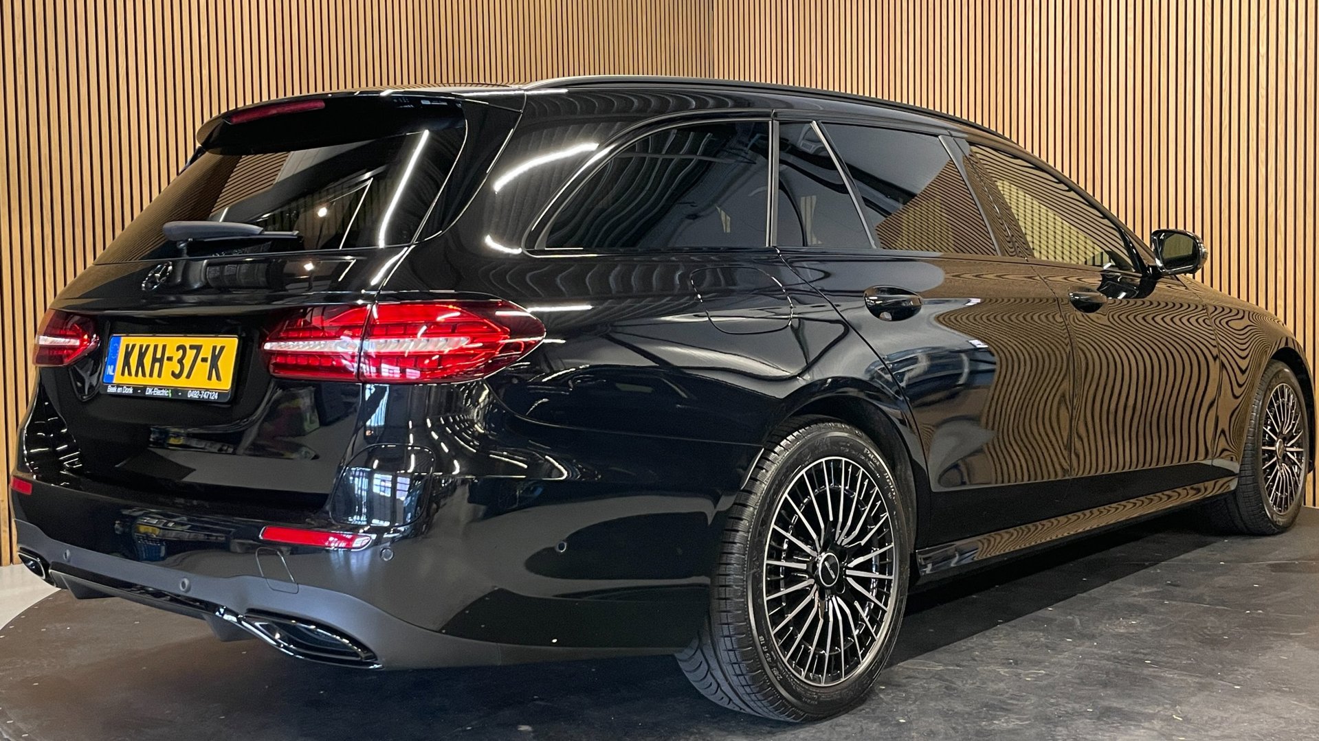 Foto van Mercedes-Benz E 300 De