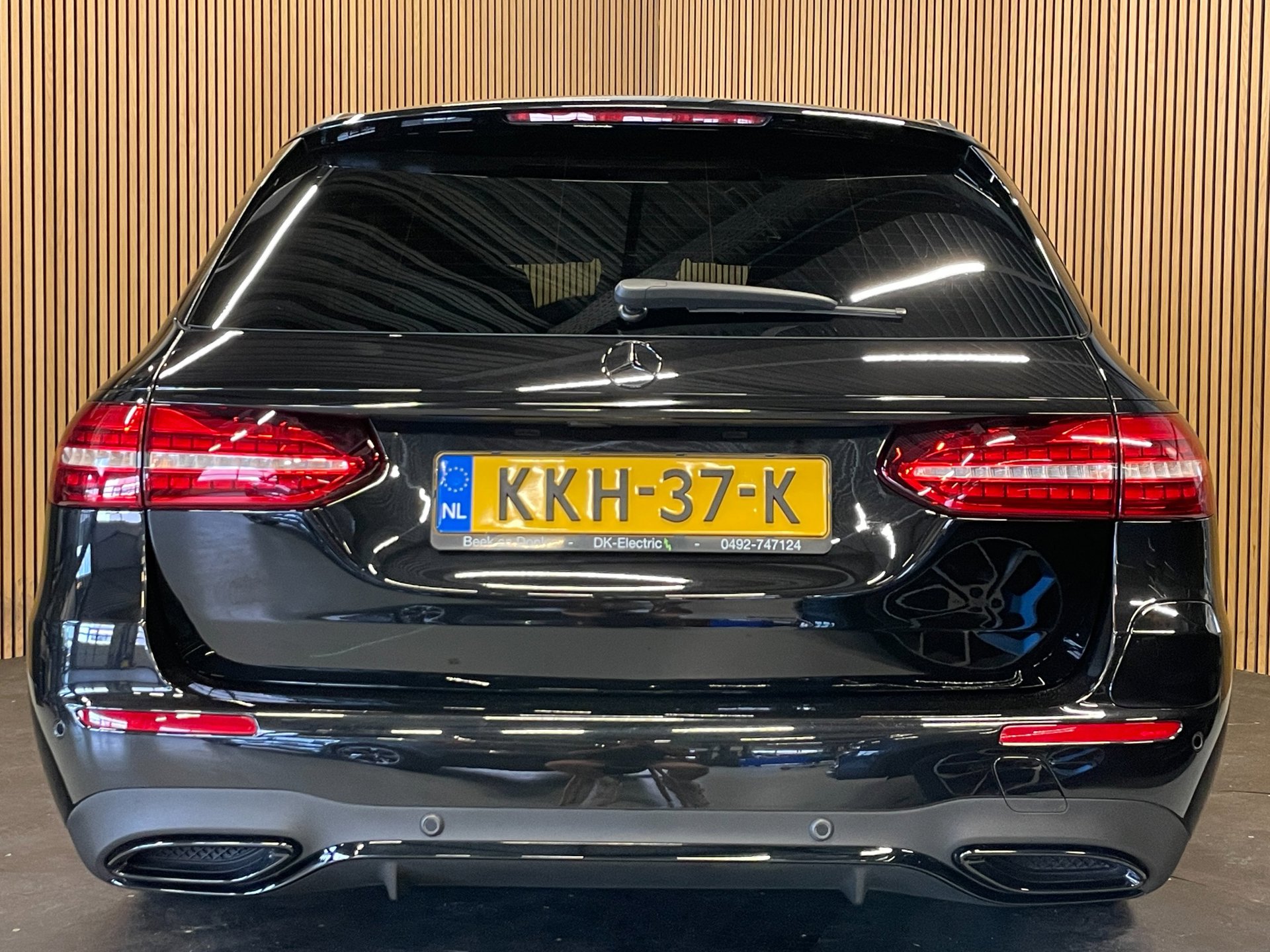 Foto van Mercedes-Benz E 300 De