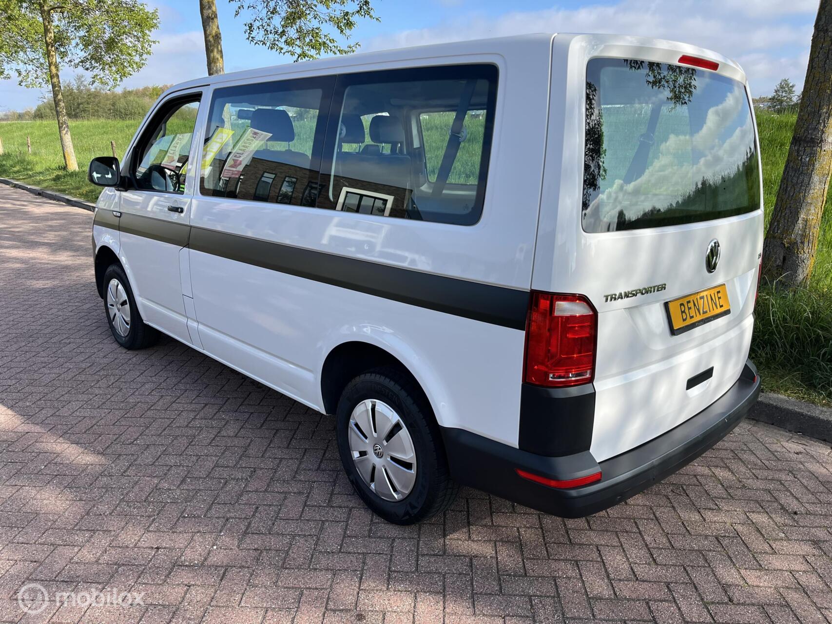 Foto van Volkswagen Kombi