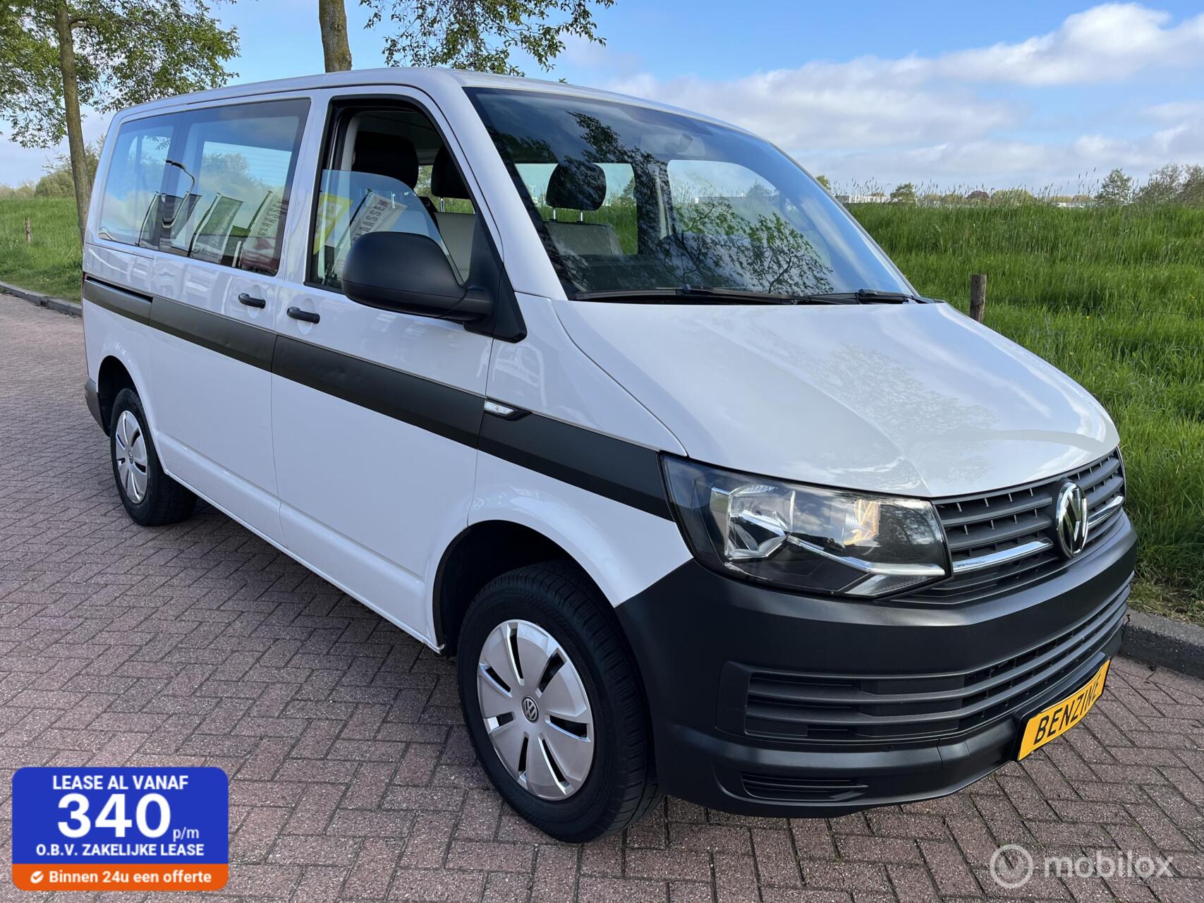 Volkswagen Kombi 2.0 TSI Benzine + AC | All-in Prijs 2017 - voorkant