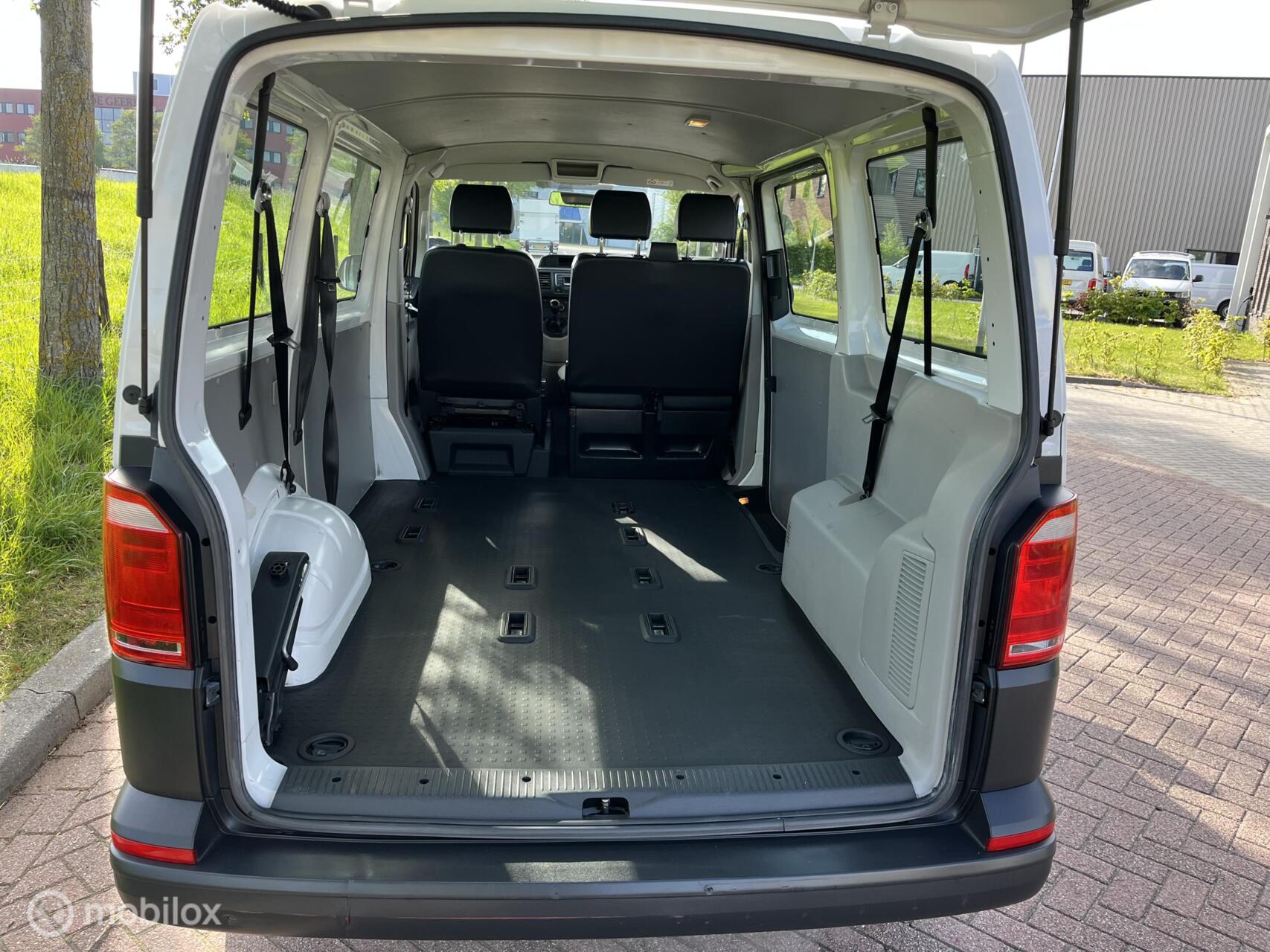 Foto van Volkswagen Kombi