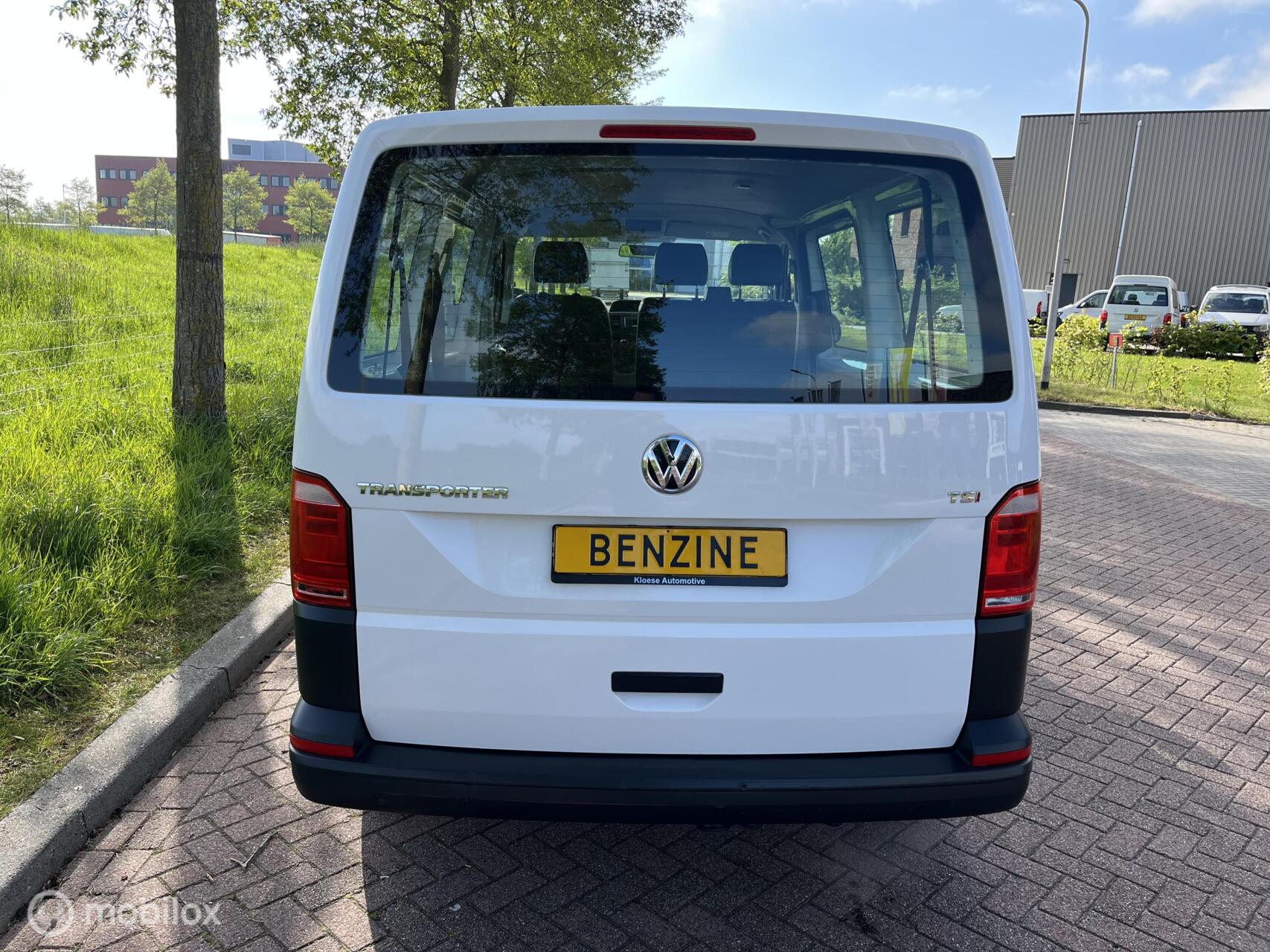 Foto van Volkswagen Kombi