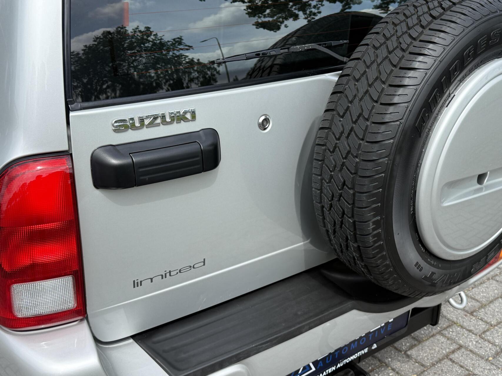 Foto van Suzuki Grand Vitara