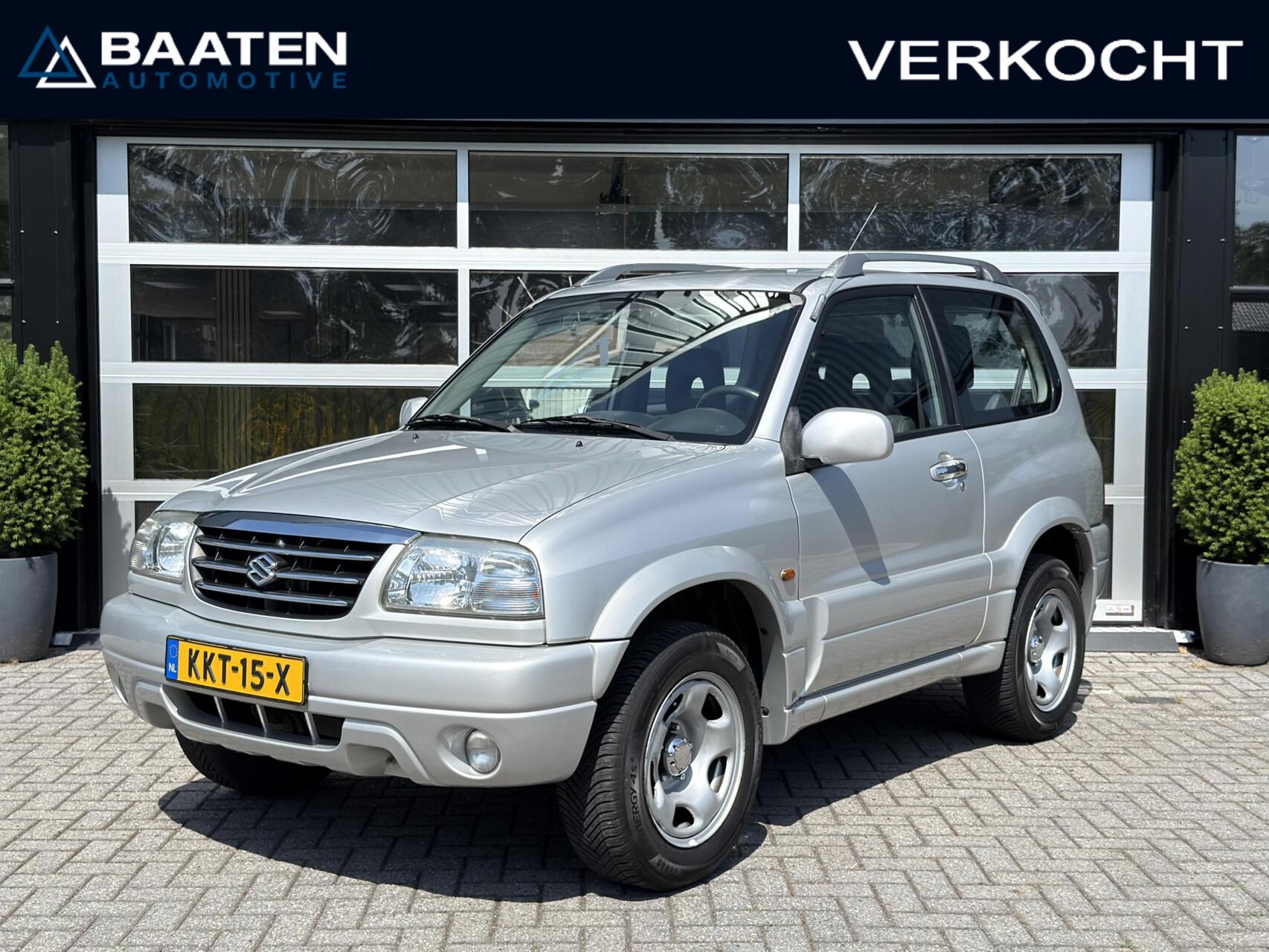 Suzuki Grand Vitara 1.6-16V Limited *Uniek* |Leder|Airco|Trekhaak| 2005 - voorkant