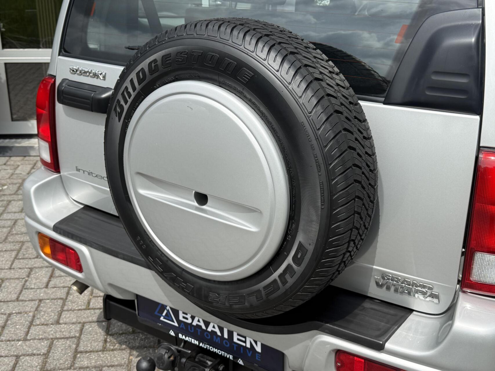 Foto van Suzuki Grand Vitara