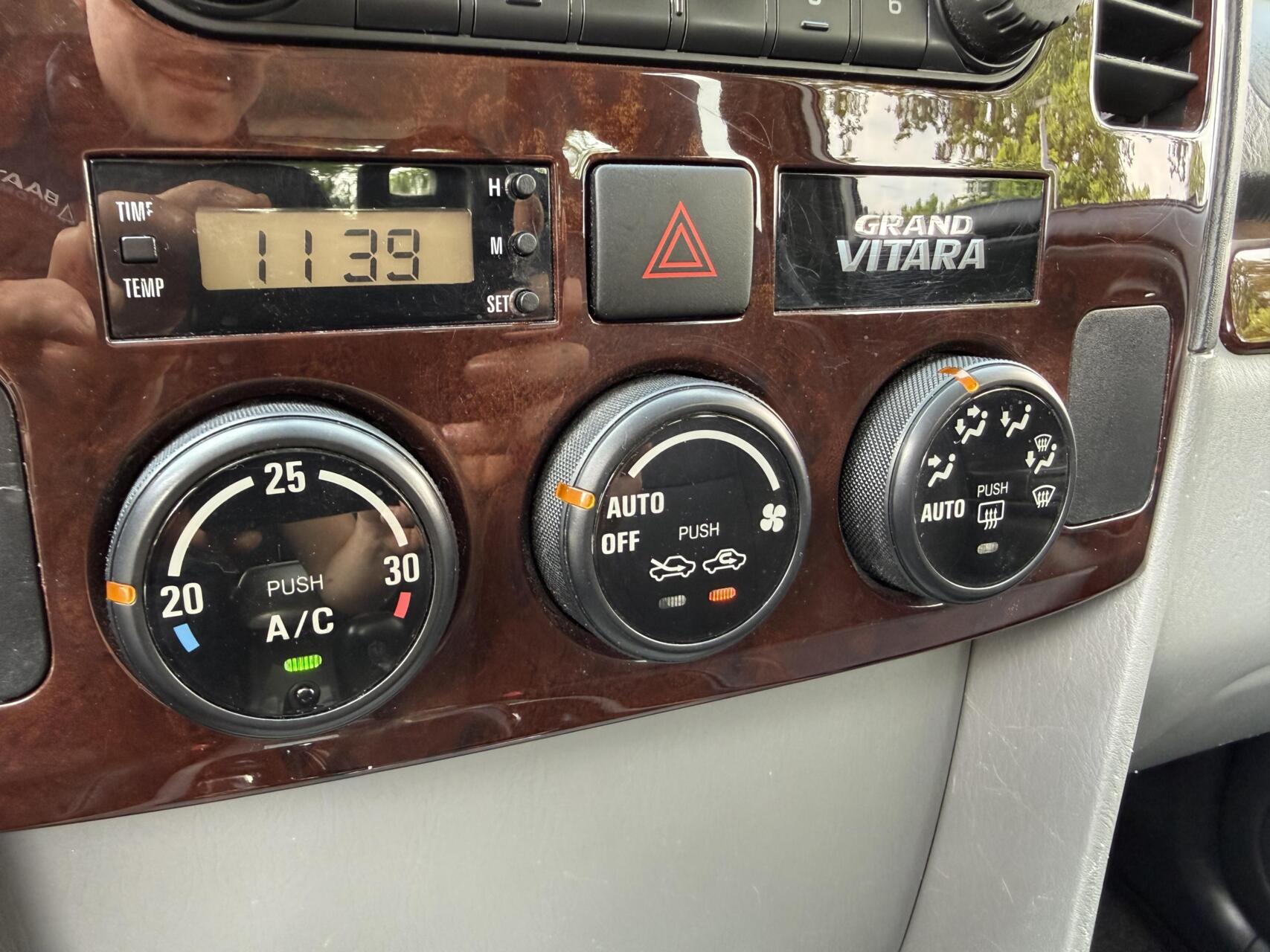 Foto van Suzuki Grand Vitara