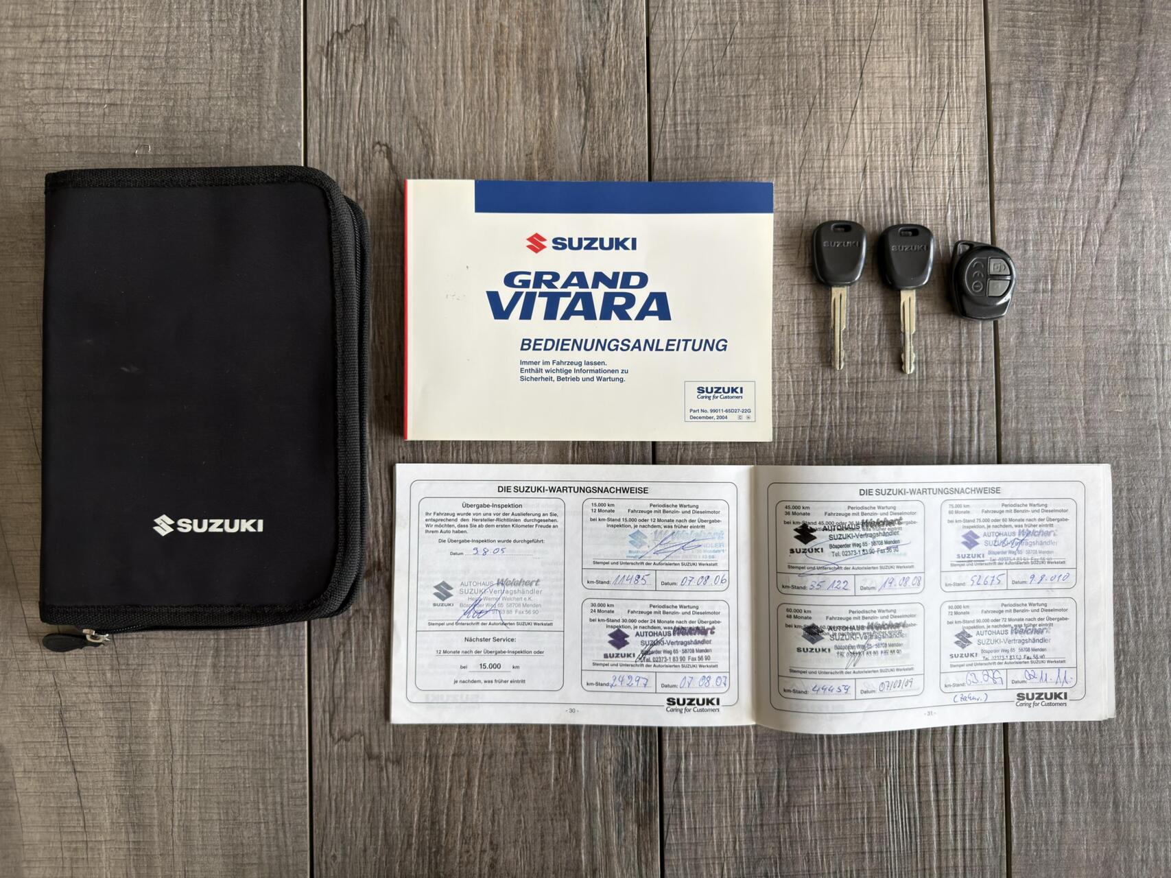 Foto van Suzuki Grand Vitara