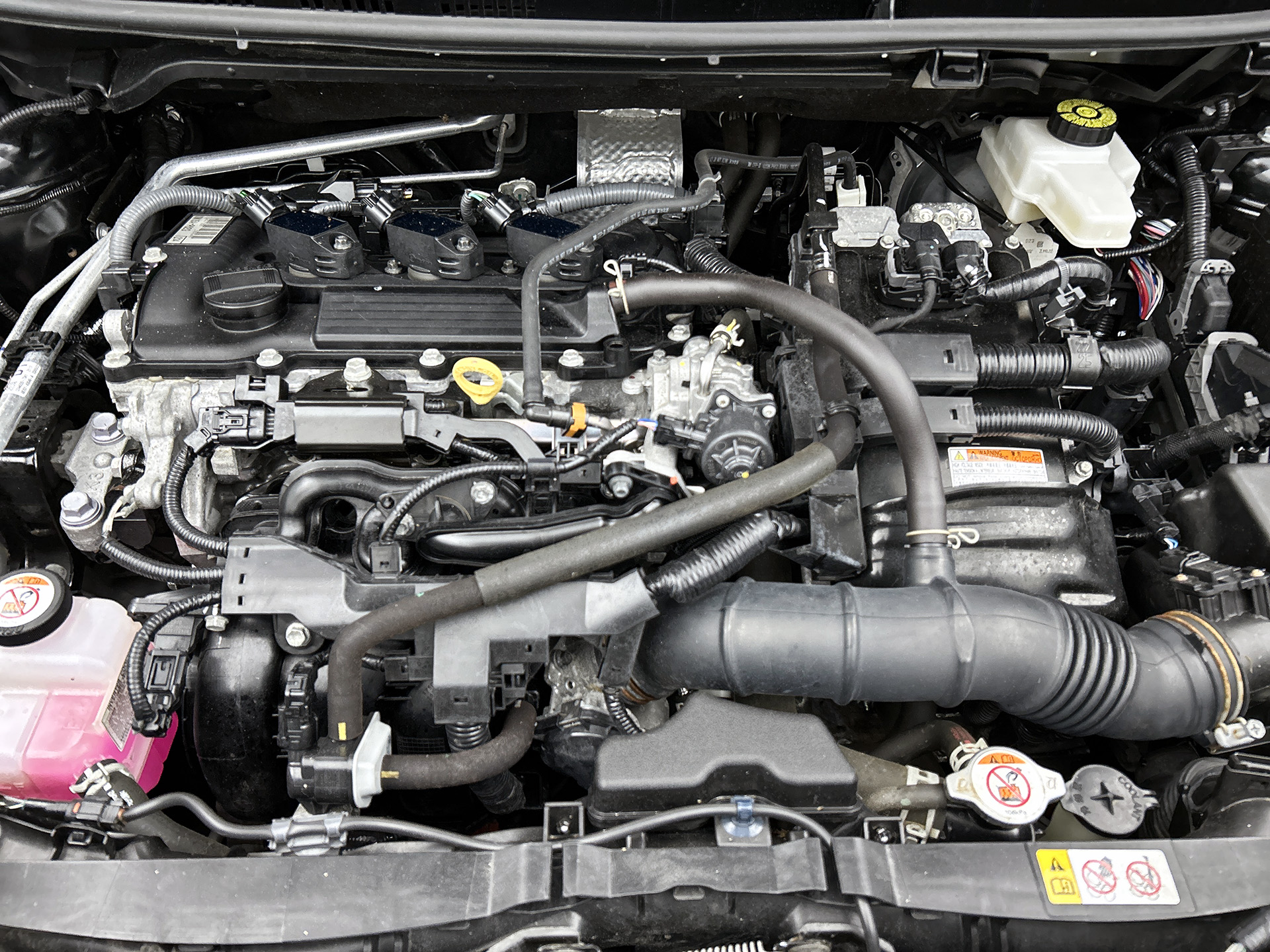 Foto van Toyota Toyota Yaris Cross