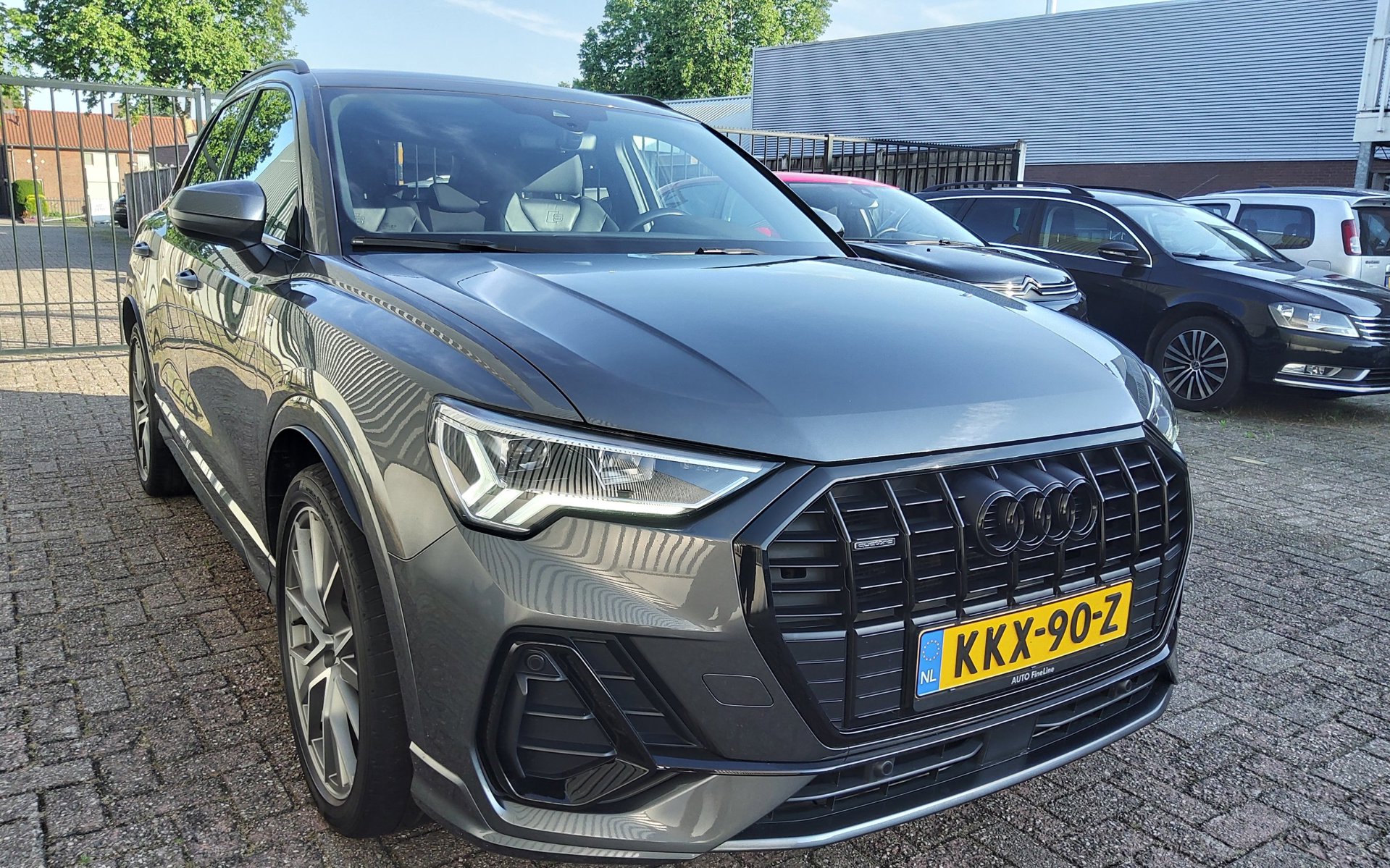 Foto van Audi Q3