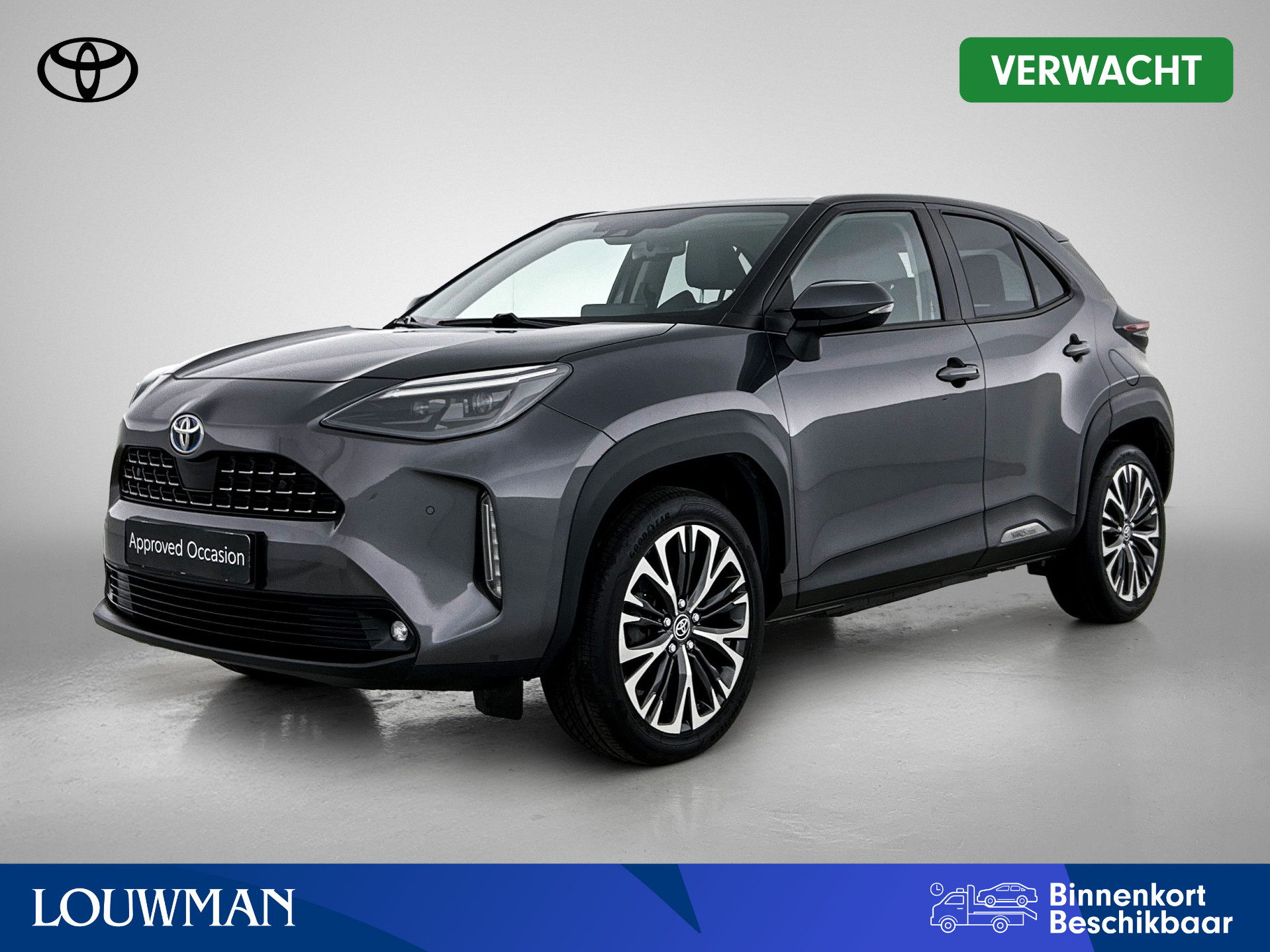 Toyota Toyota Yaris Cross 1.5 Hybrid Executive 2022 - voorkant