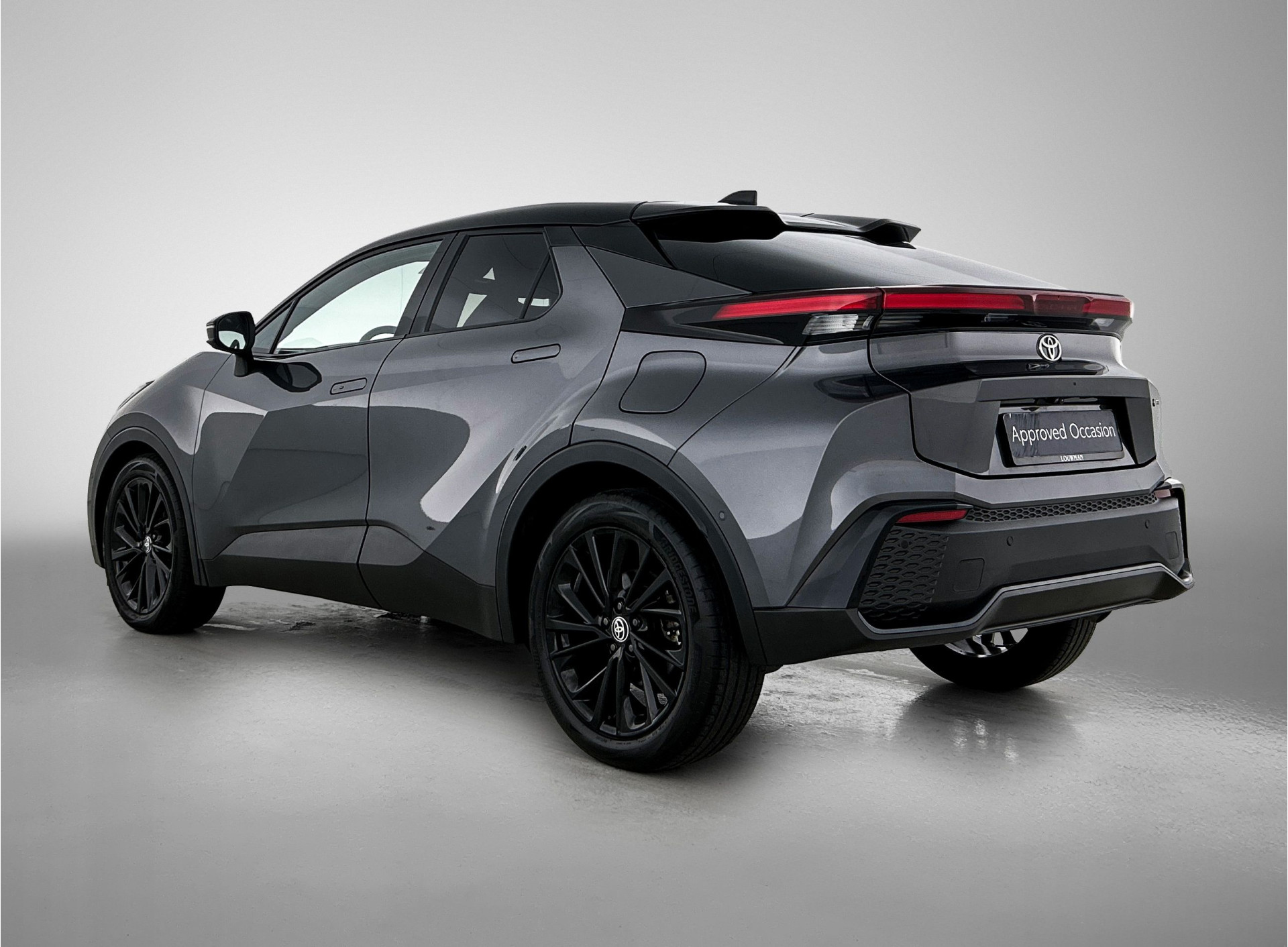 Foto van Toyota Toyota C-hr