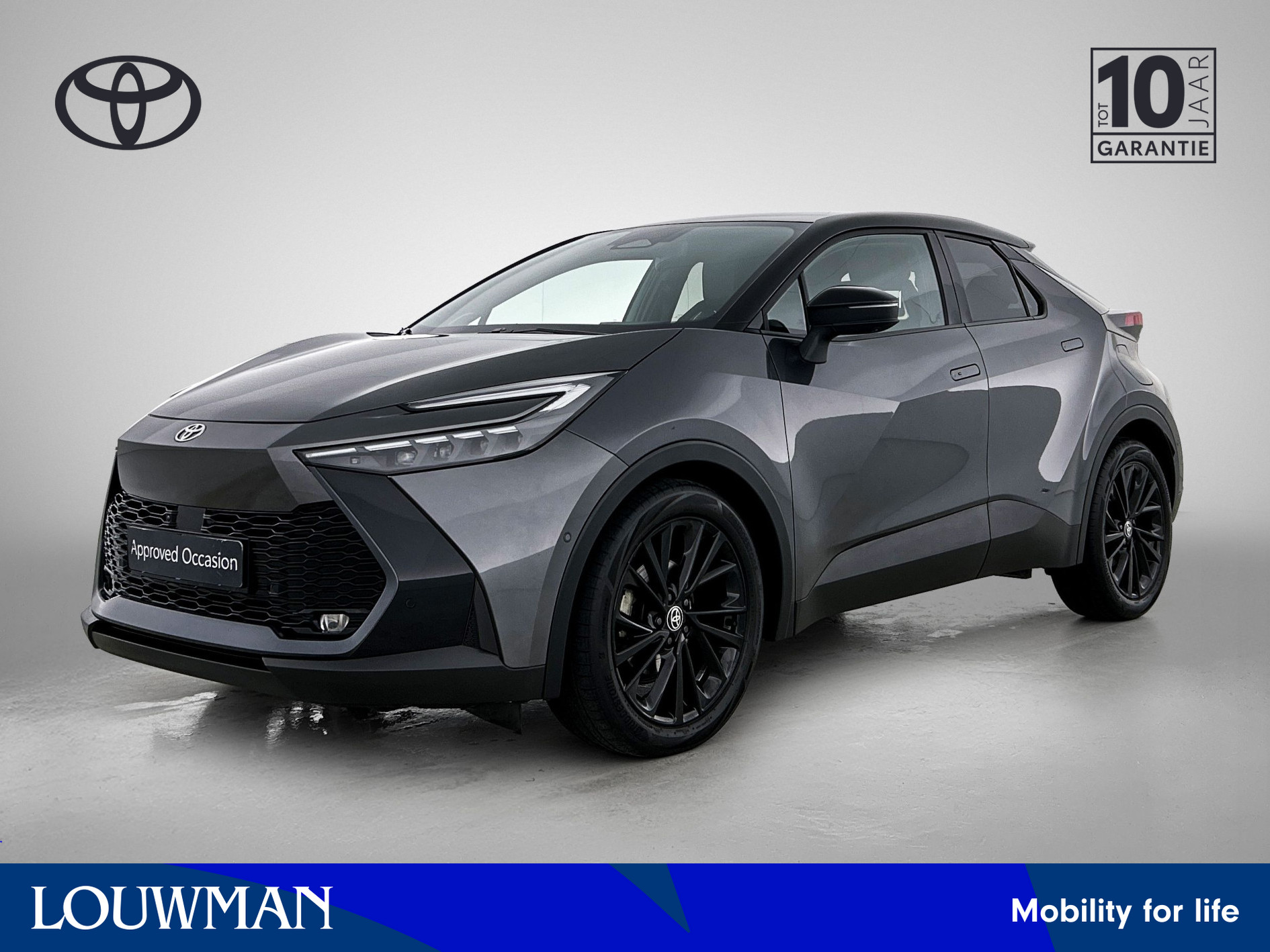 Toyota Toyota C-hr 1.8 Hybrid 140 Executive Next Gen. Pack 2024 - voorkant