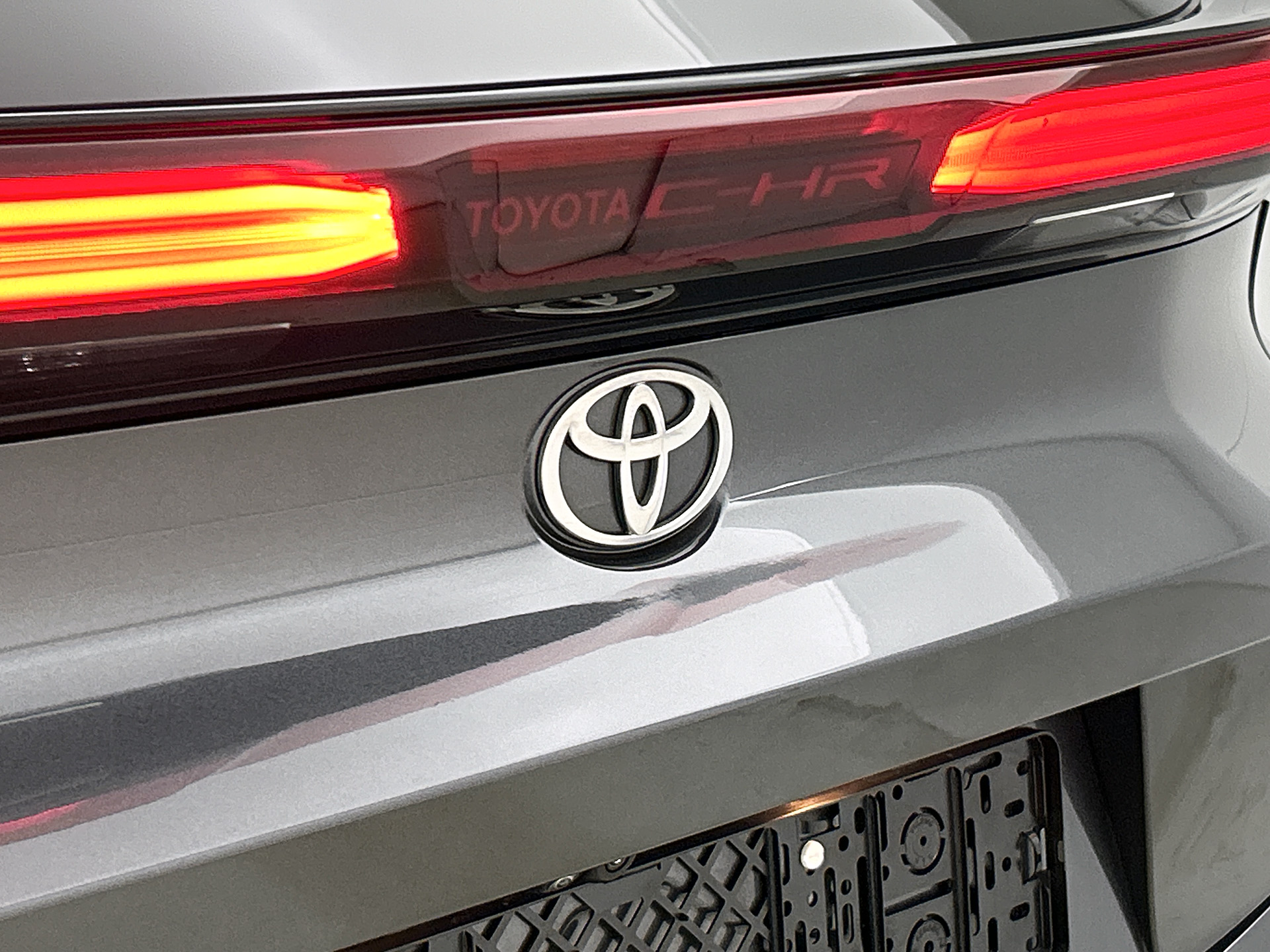 Foto van Toyota Toyota C-hr