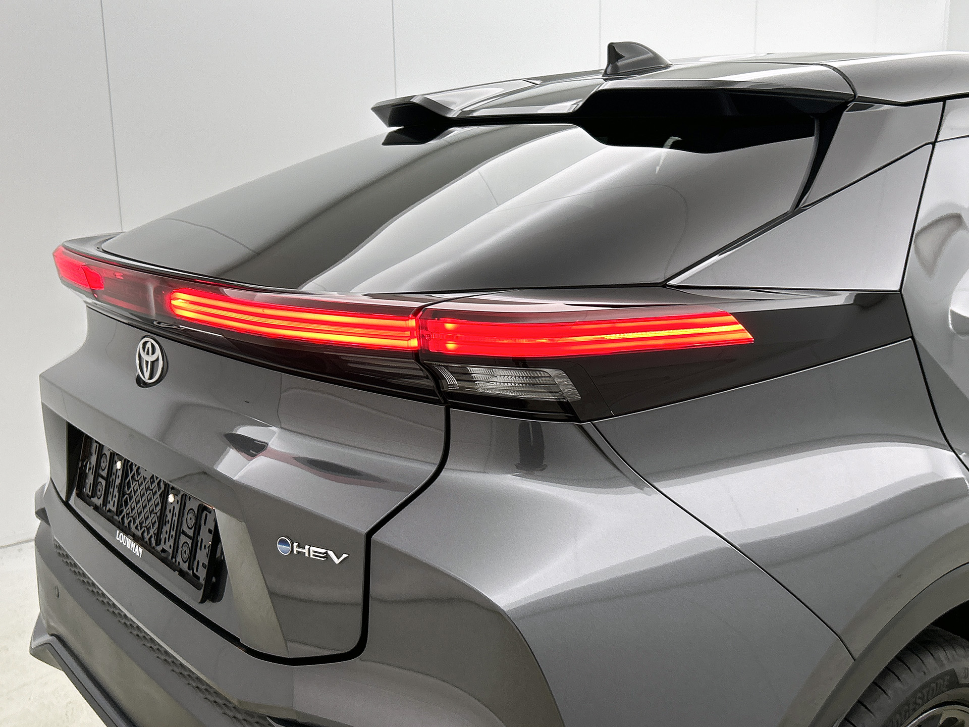 Foto van Toyota Toyota C-hr