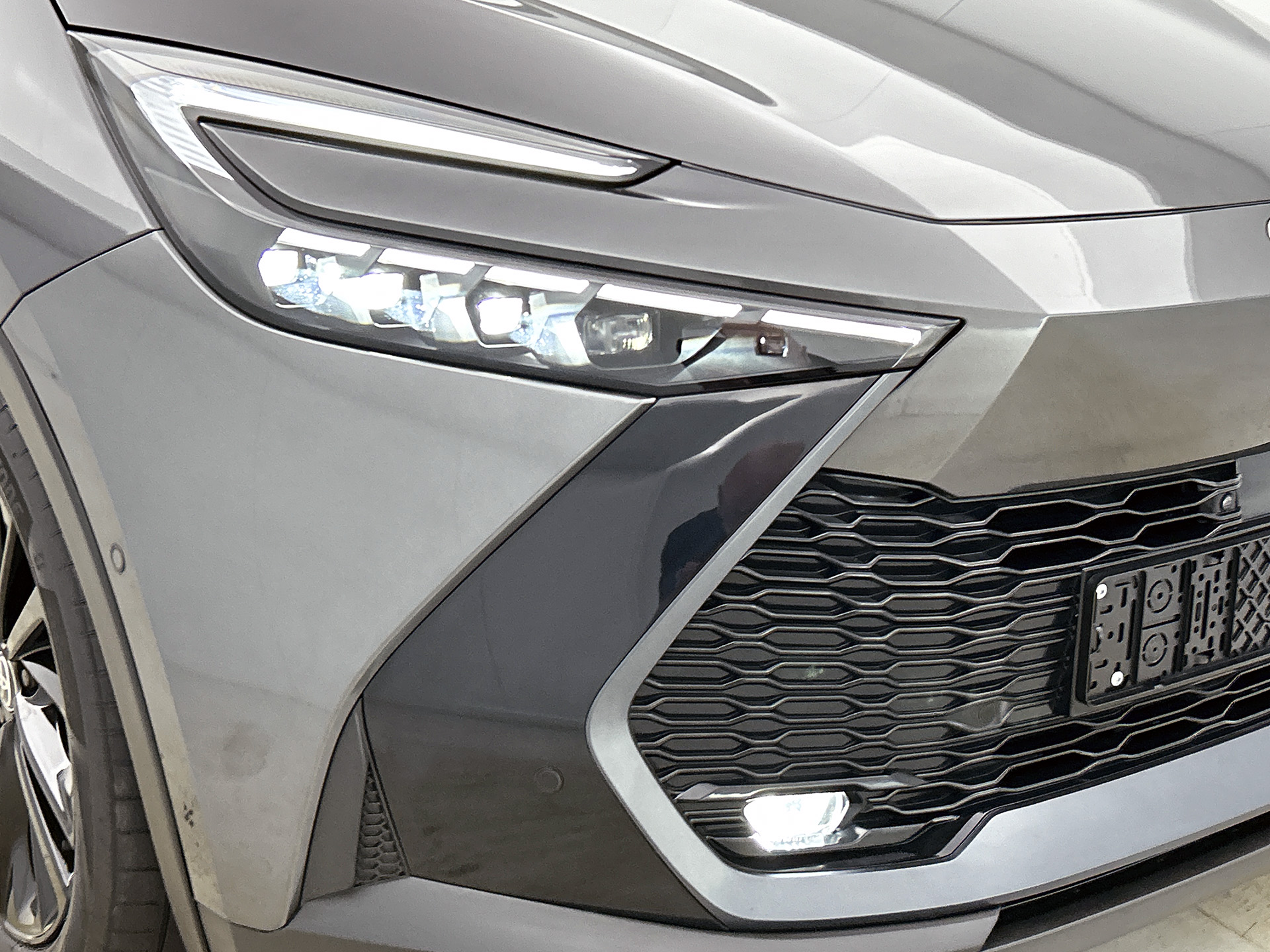 Foto van Toyota Toyota C-hr