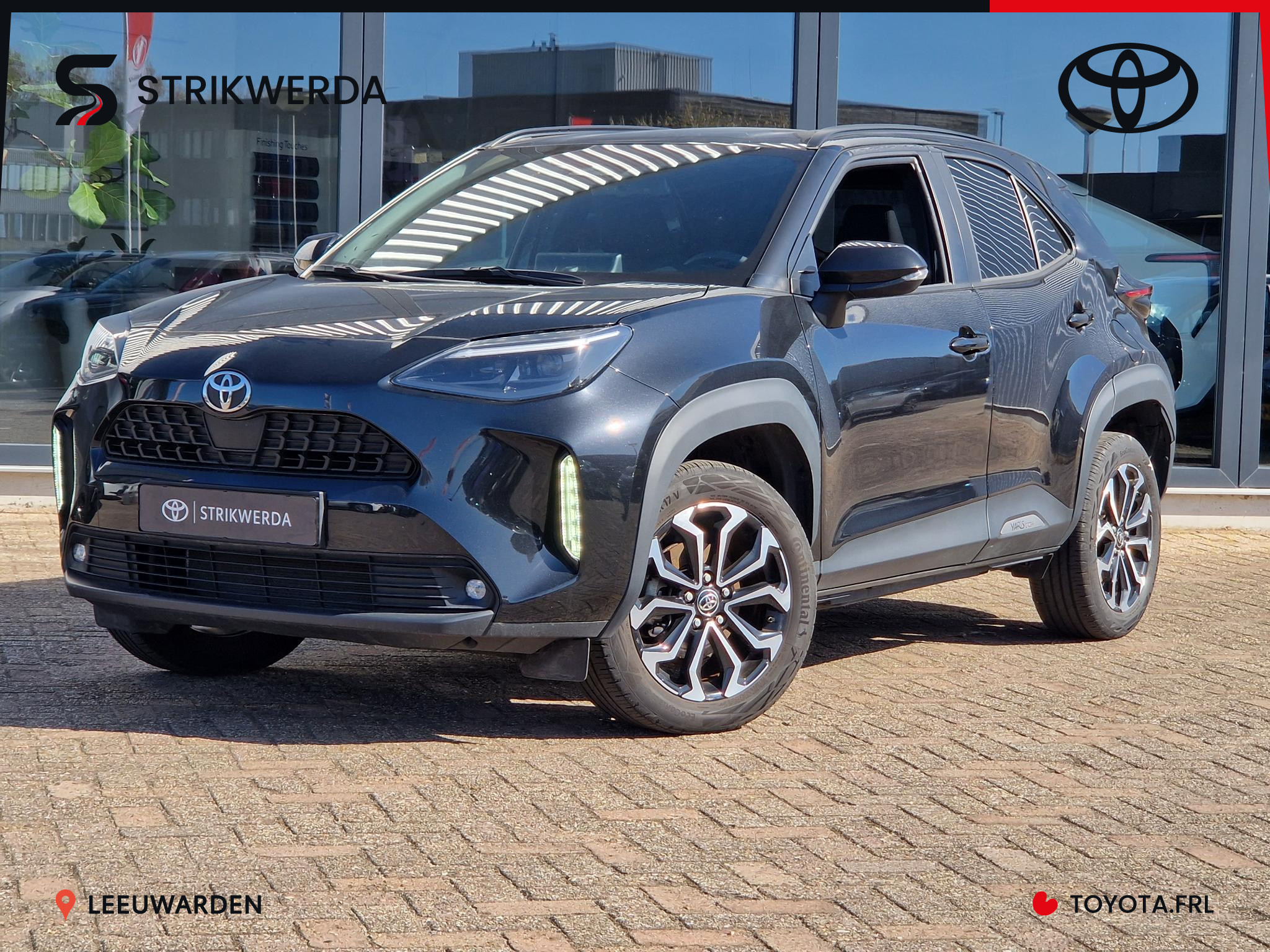Toyota Toyota Yaris Cross 1.5 Hybrid 115 Dynamic 2025 - voorkant