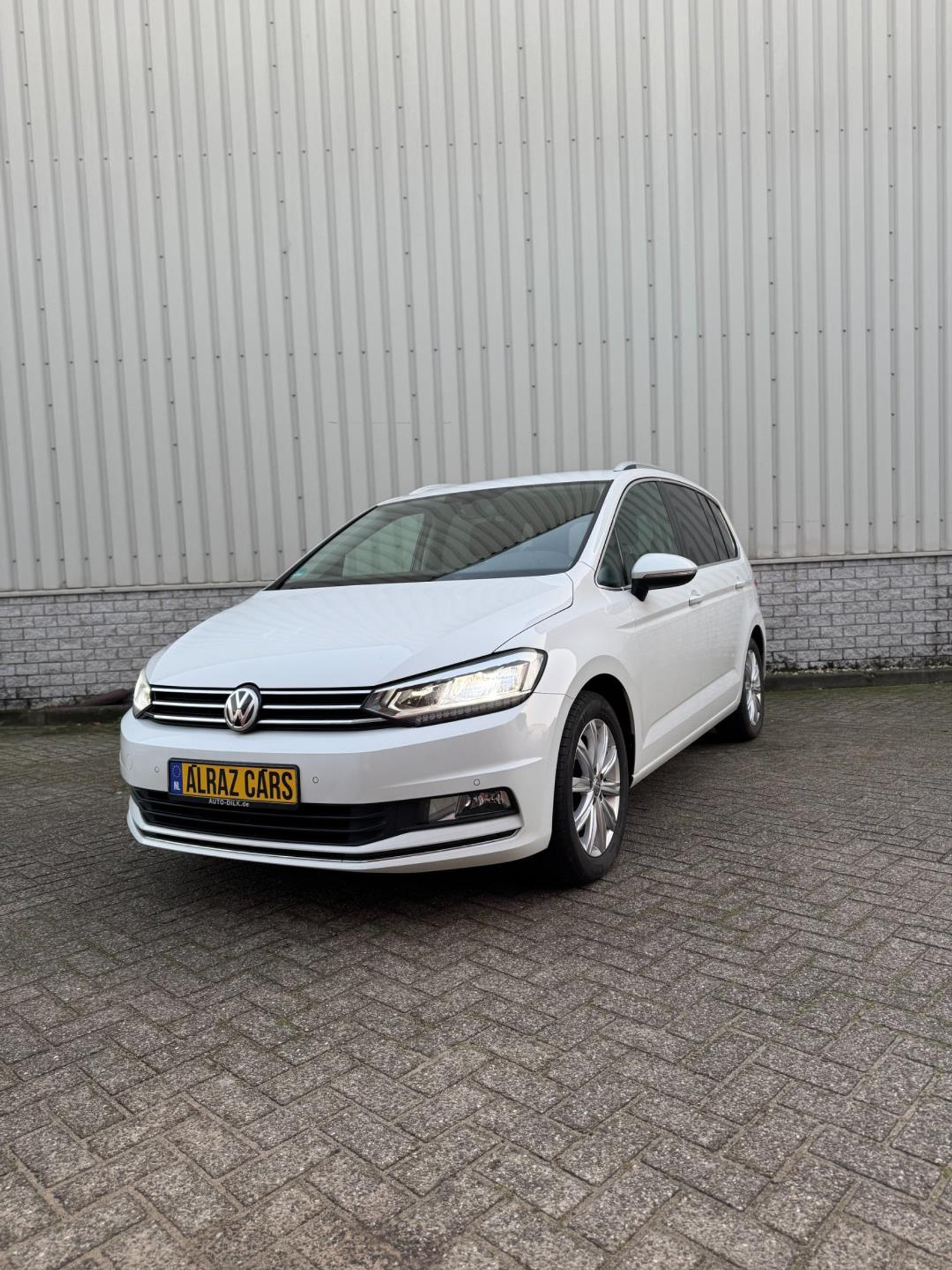 Foto van Volkswagen Touran