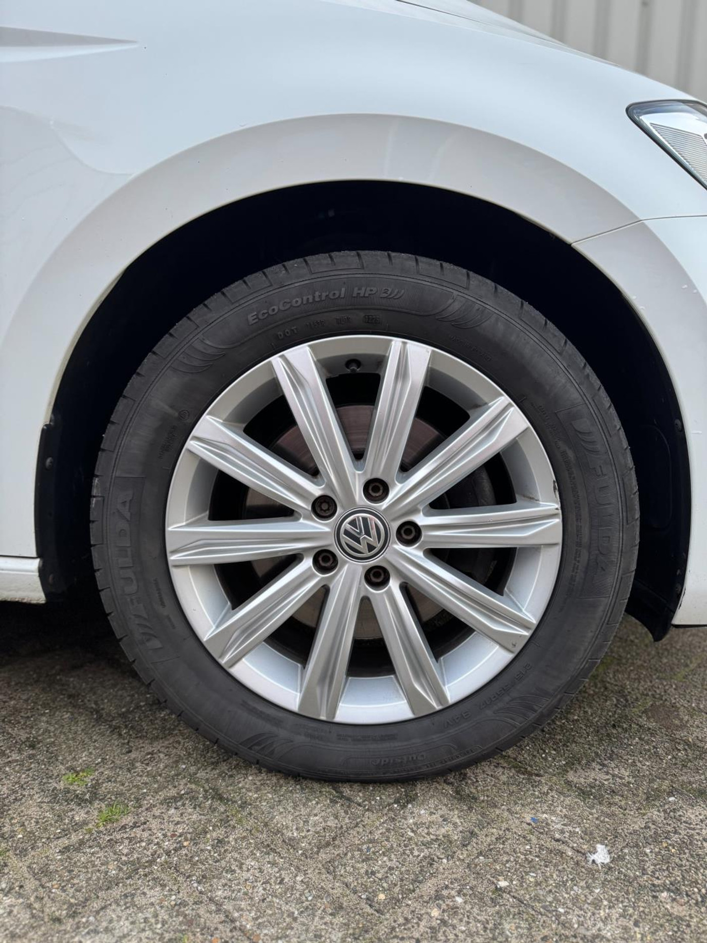 Foto van Volkswagen Touran