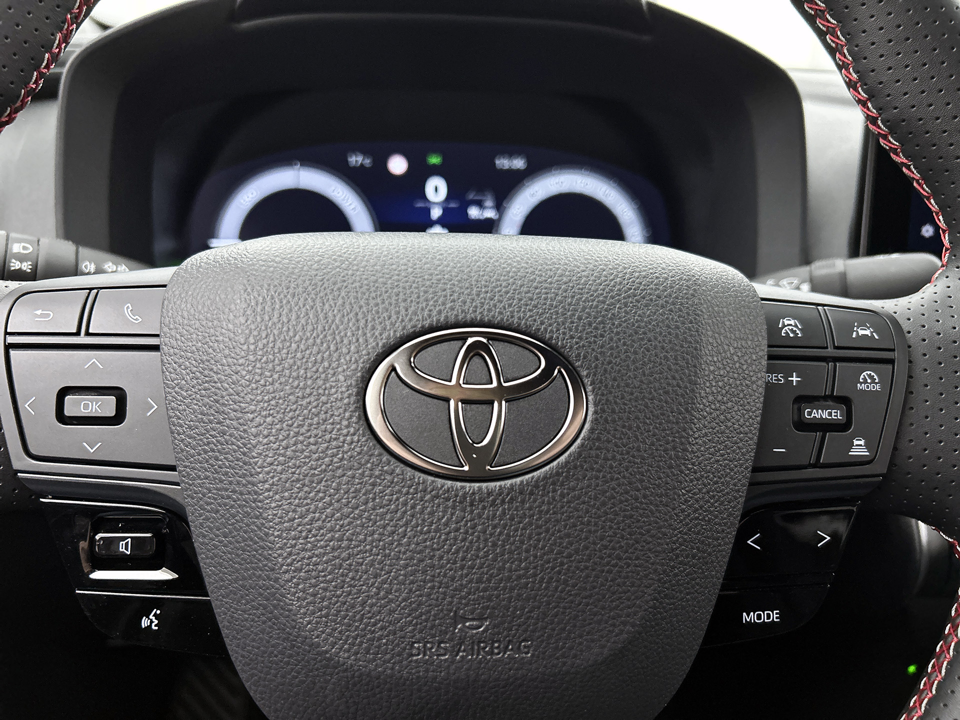 Foto van Toyota C-hr